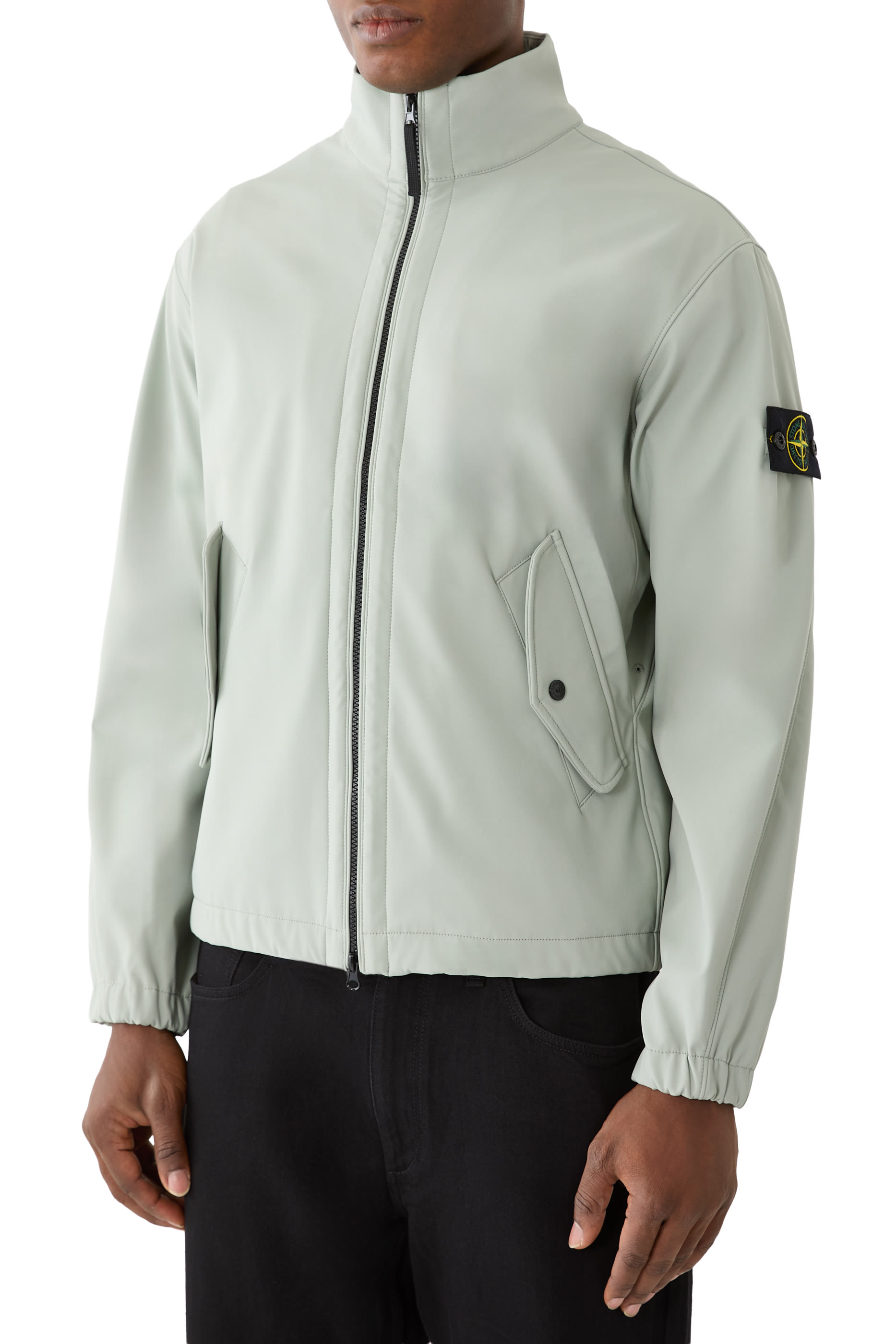 Light Soft Shell-R E.Dye&reg; Technology in Recycled Polyester Jacket 