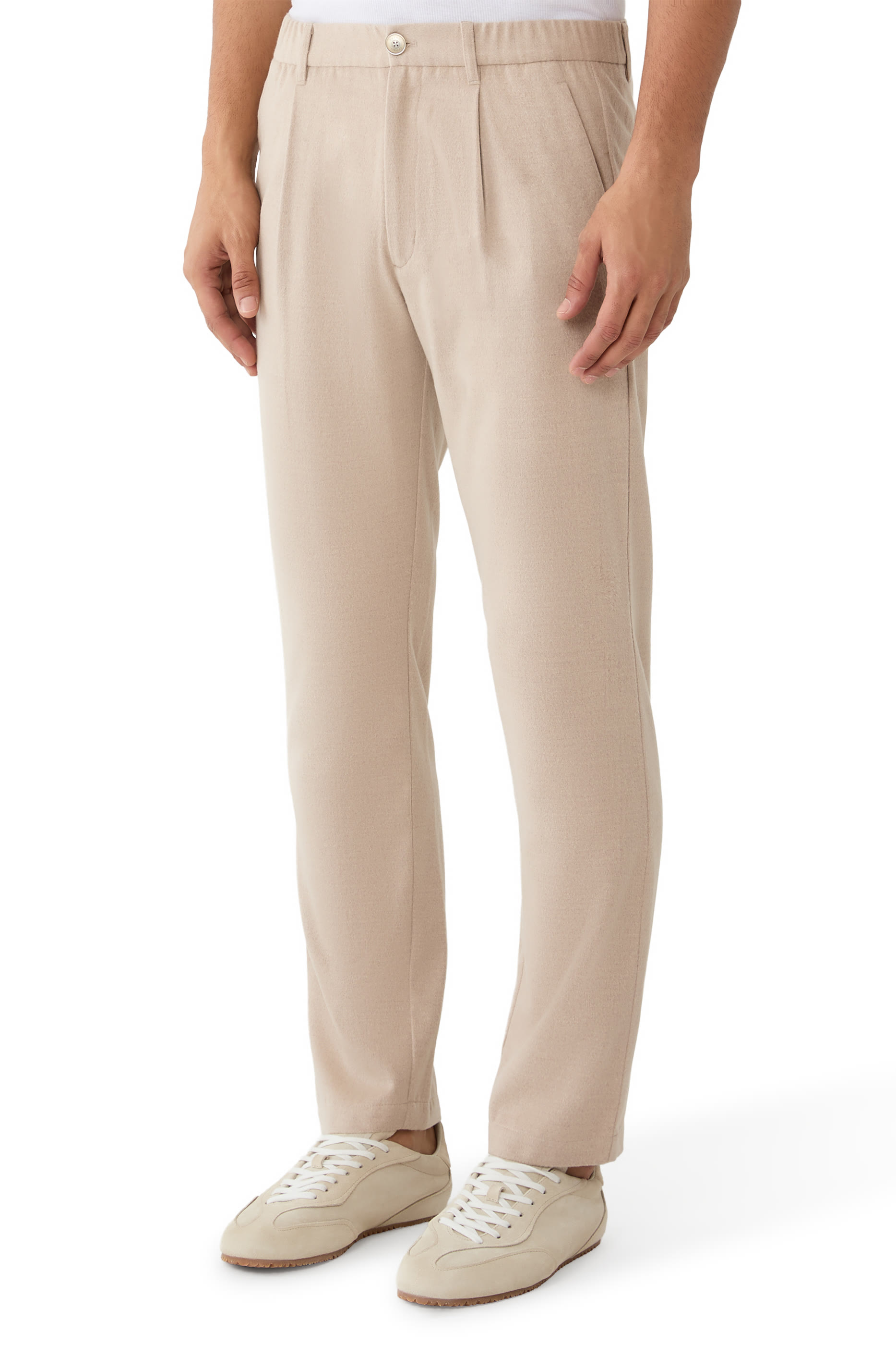 Melange Trousers 