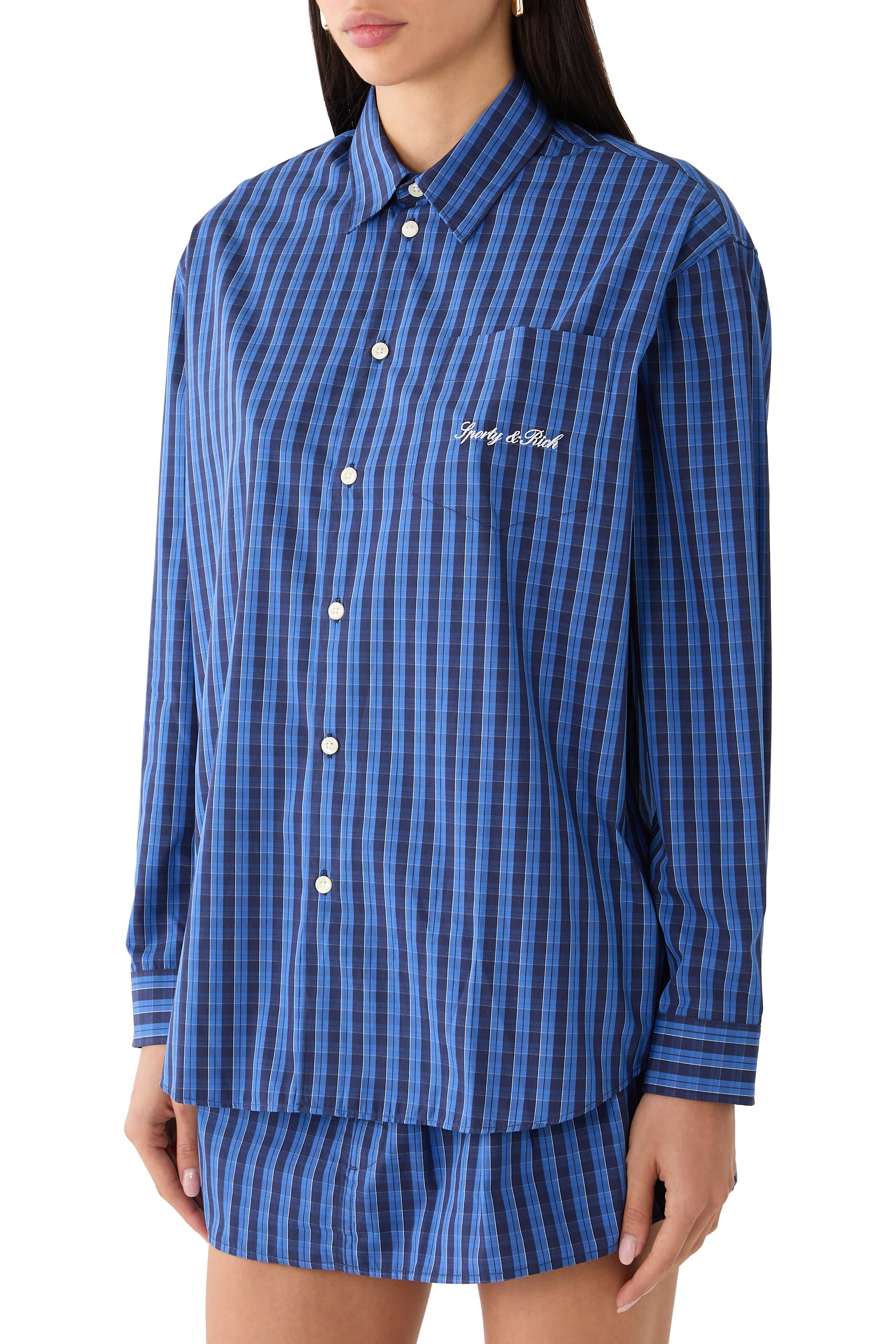 Coco Signature Logo Oversized Shirt
