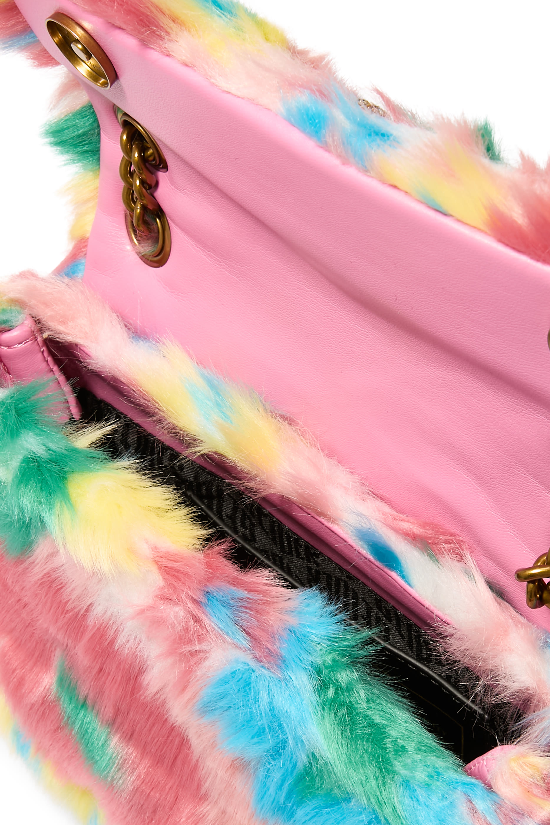 Mini Kensington Fur Bag