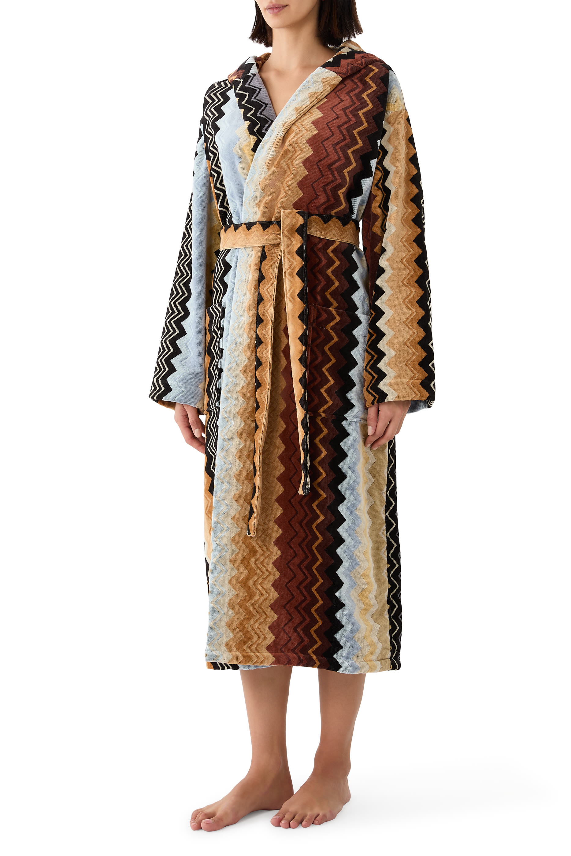 Giacomo Hooded Bath Robe