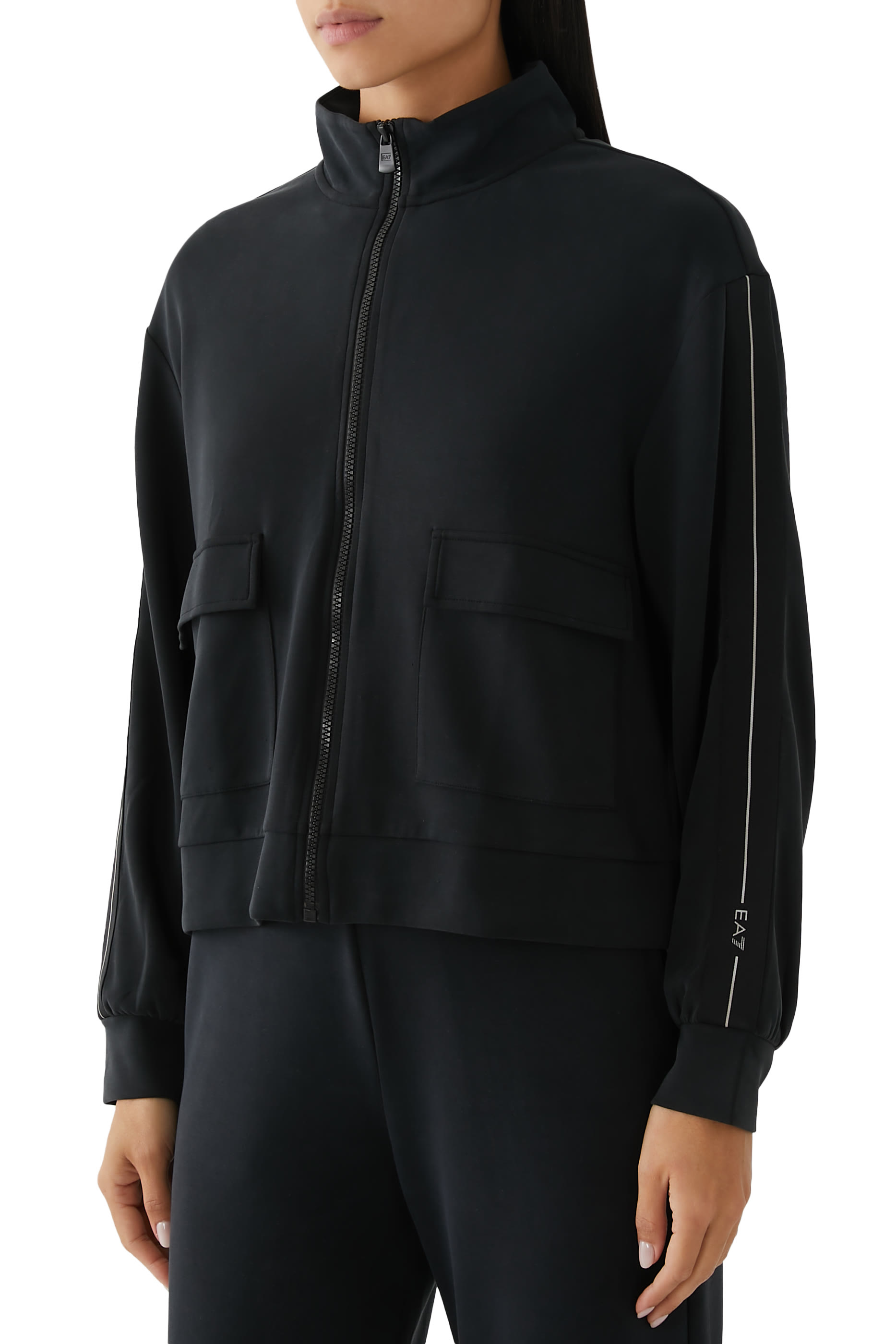  EA7 Logo Sweatshirt