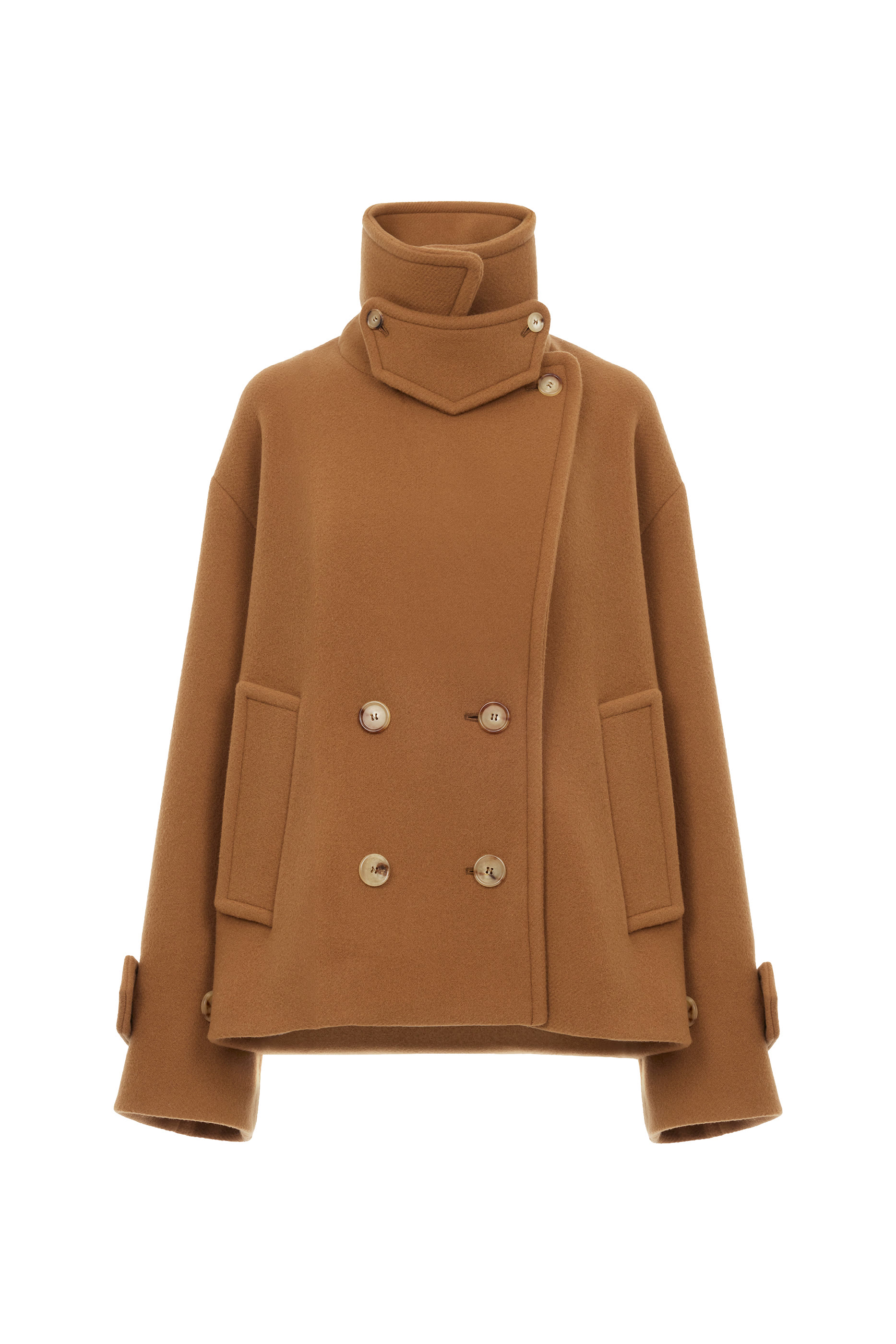 Oversized Short Coat