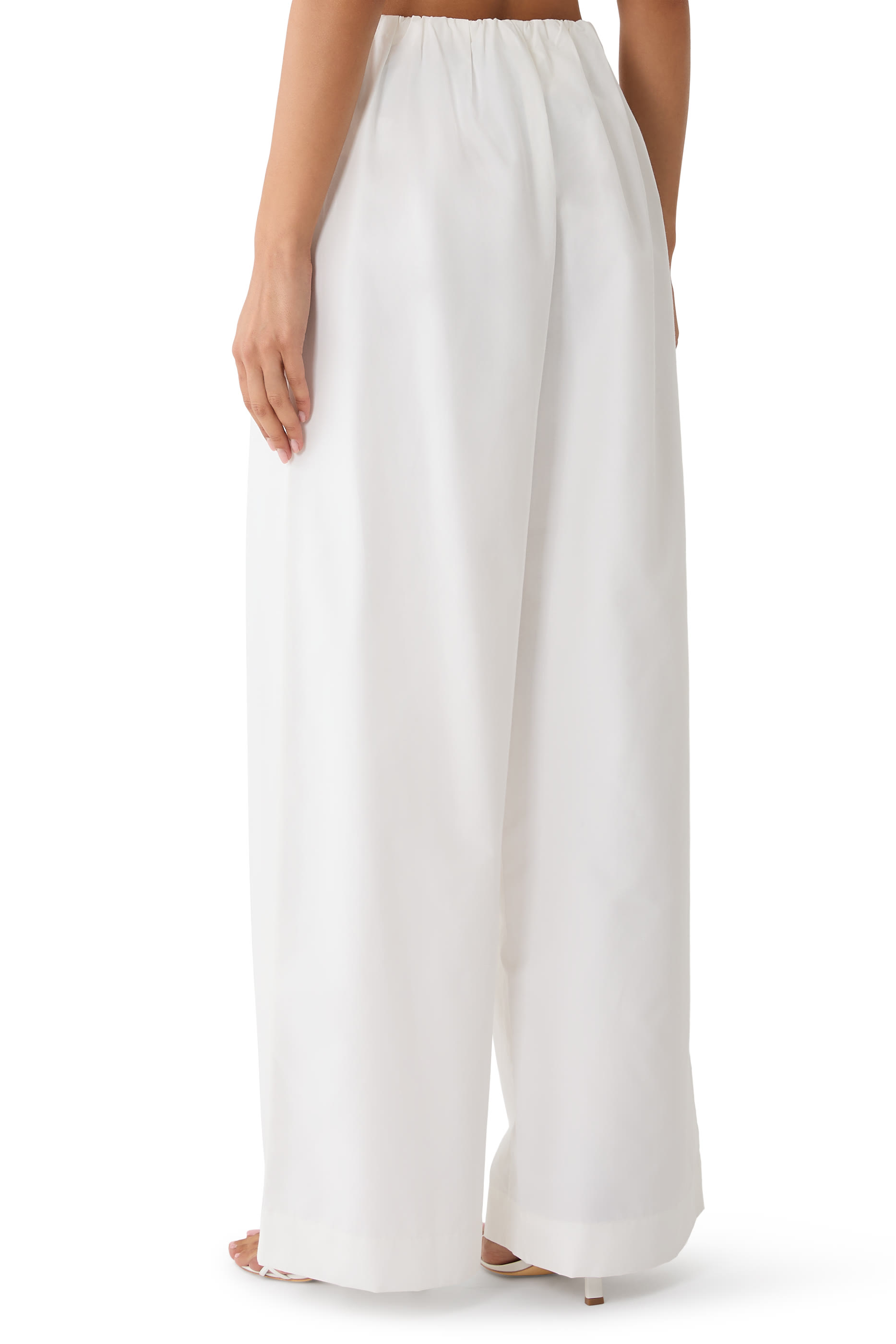  Rhea Cotton Wide Leg Pants 