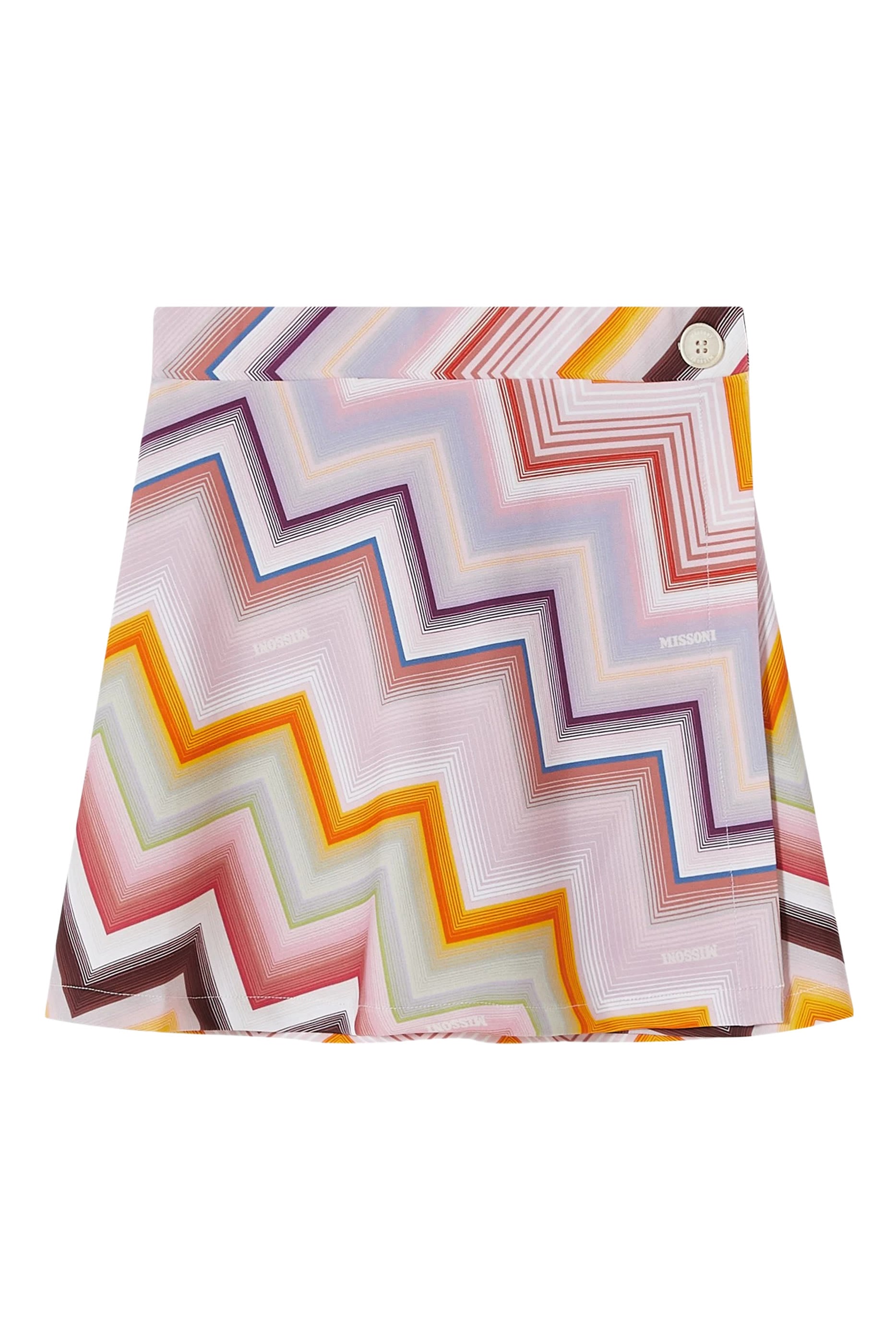 Kids Zig Zag Swim Skort