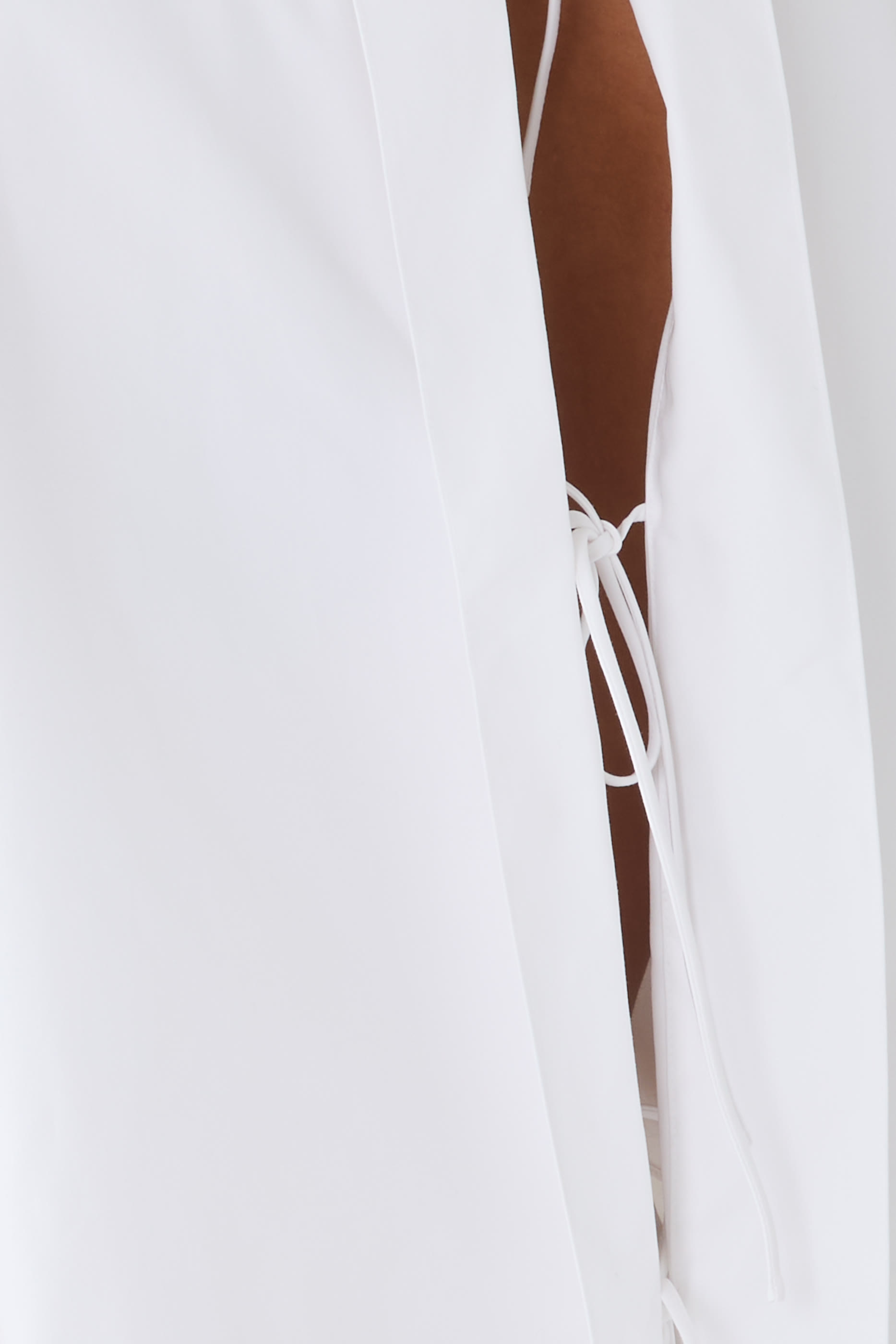 Compact Eco Poplin Cropped Square Top