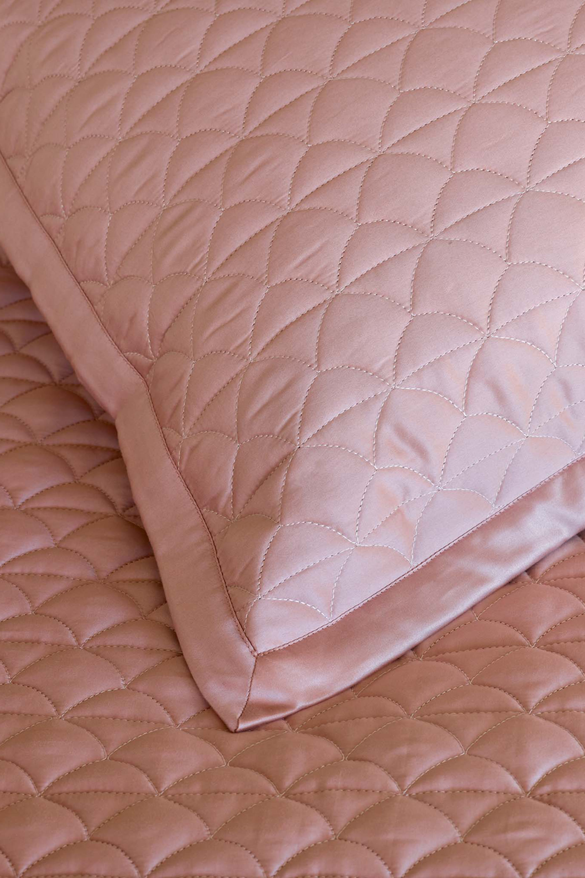 Suave Quilted Coverlet
