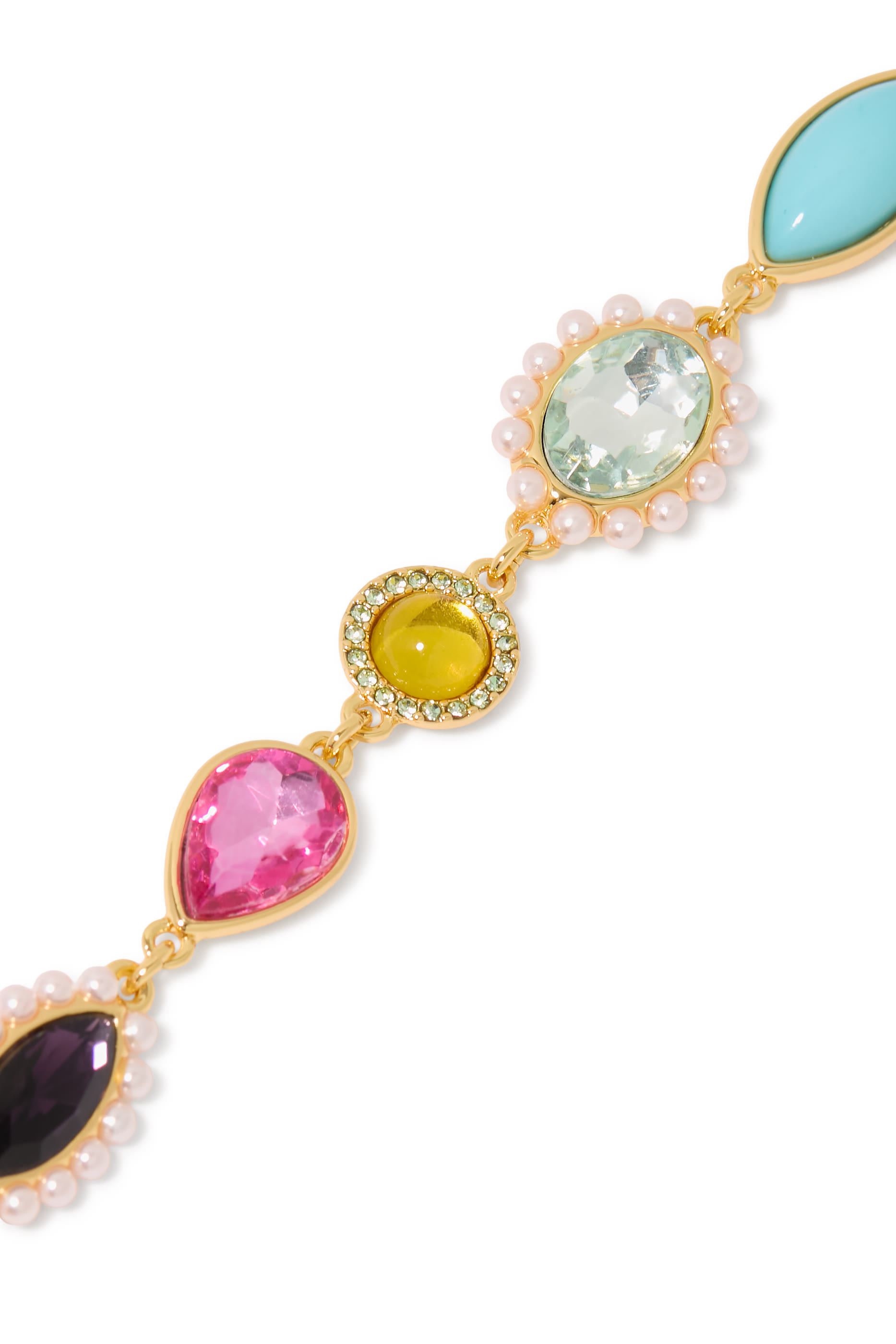 Mixed Gem Bracelet
