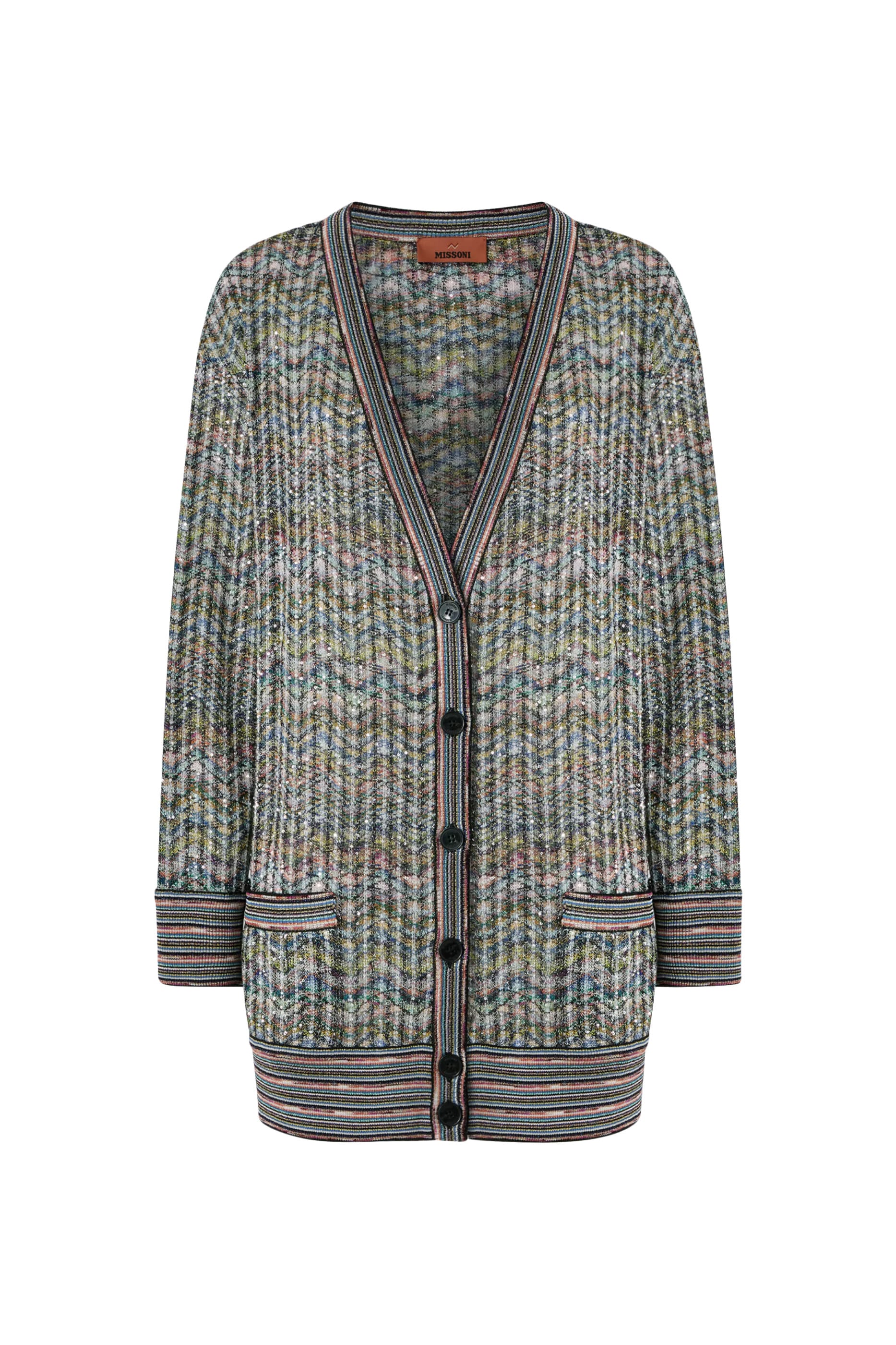 Caperdoni Long Sleeves Maxi Cardigan