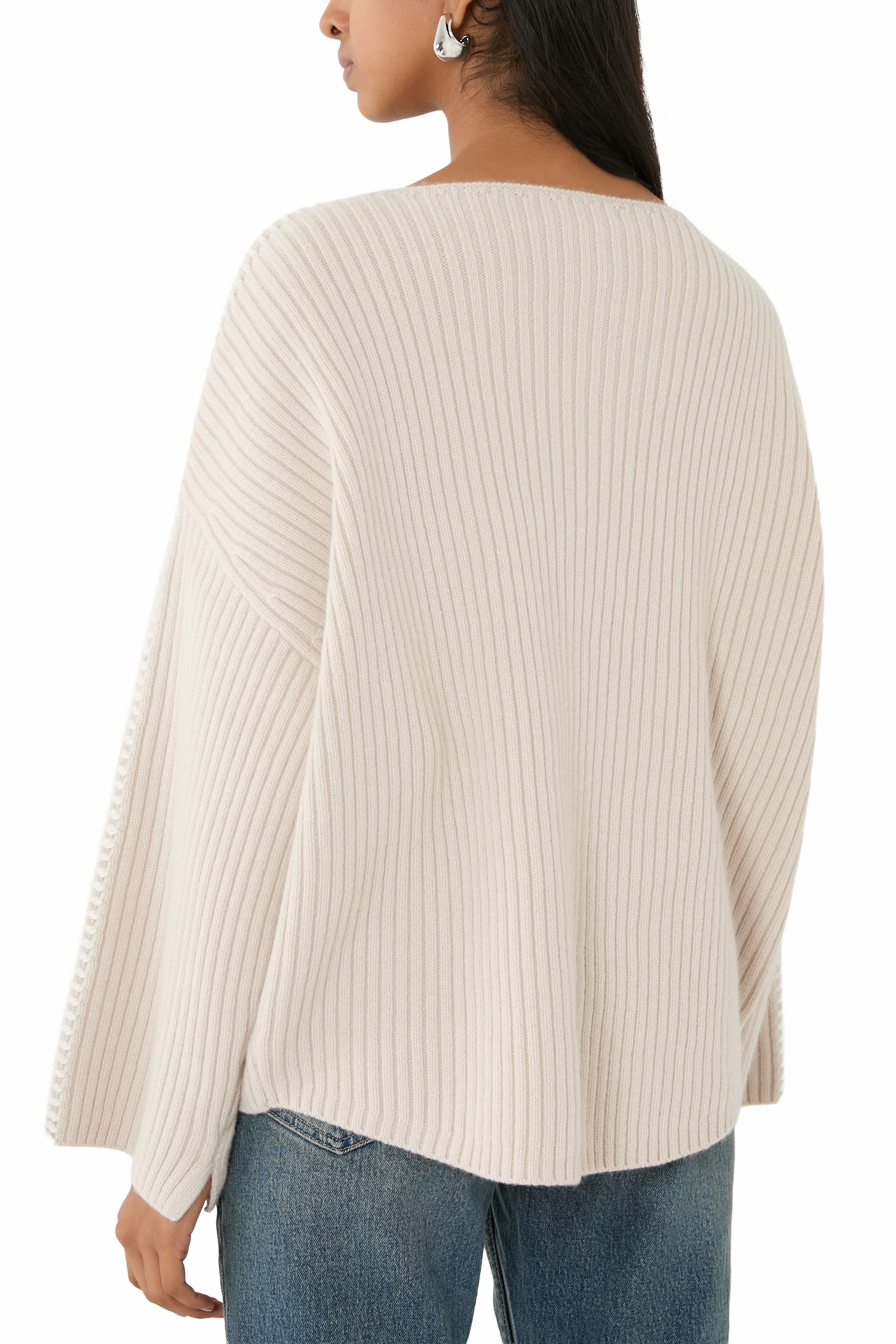 Ingrid Boat Neck Sweater