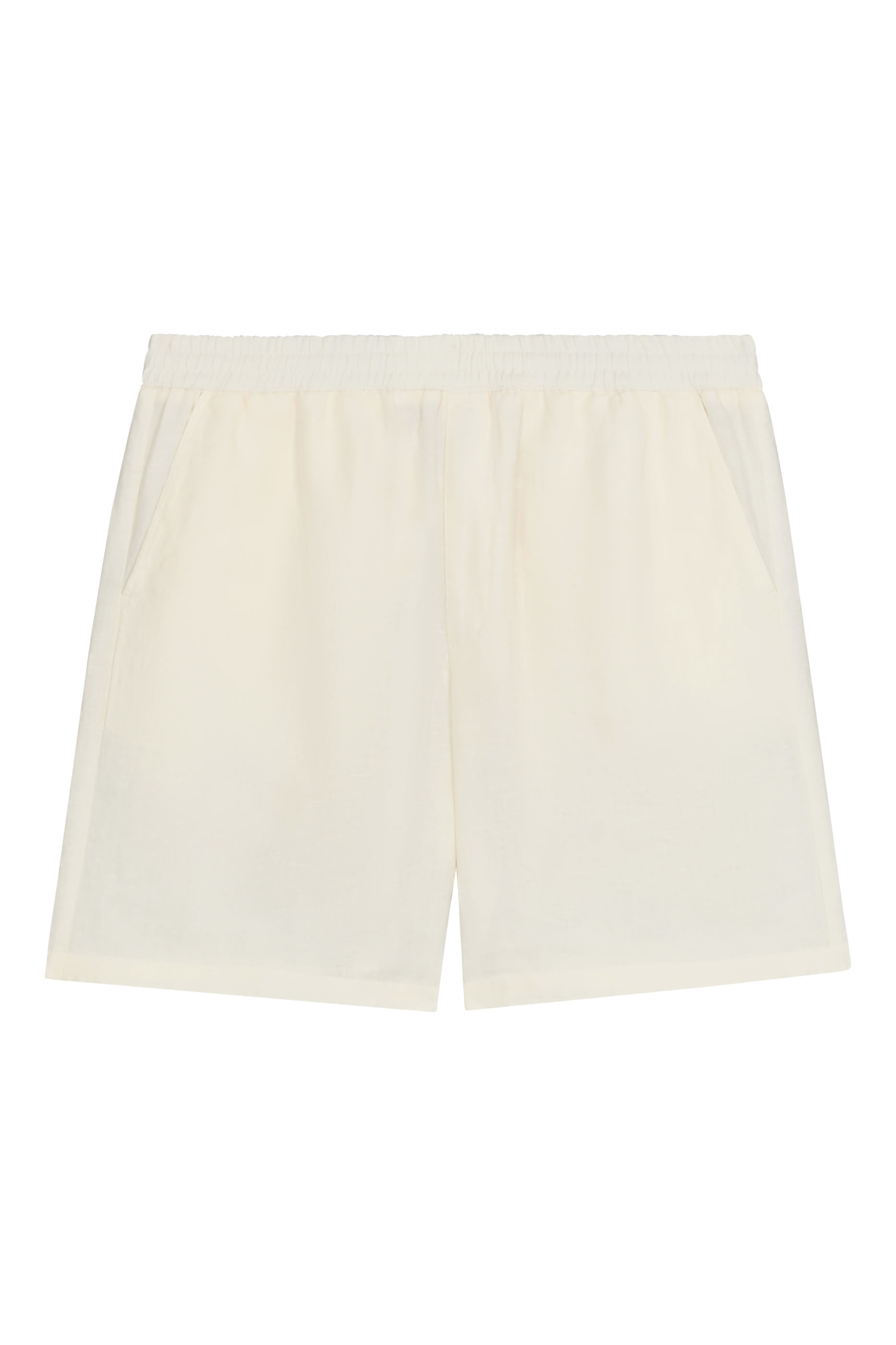 Edmund Jogger Linen Drawstring Shorts