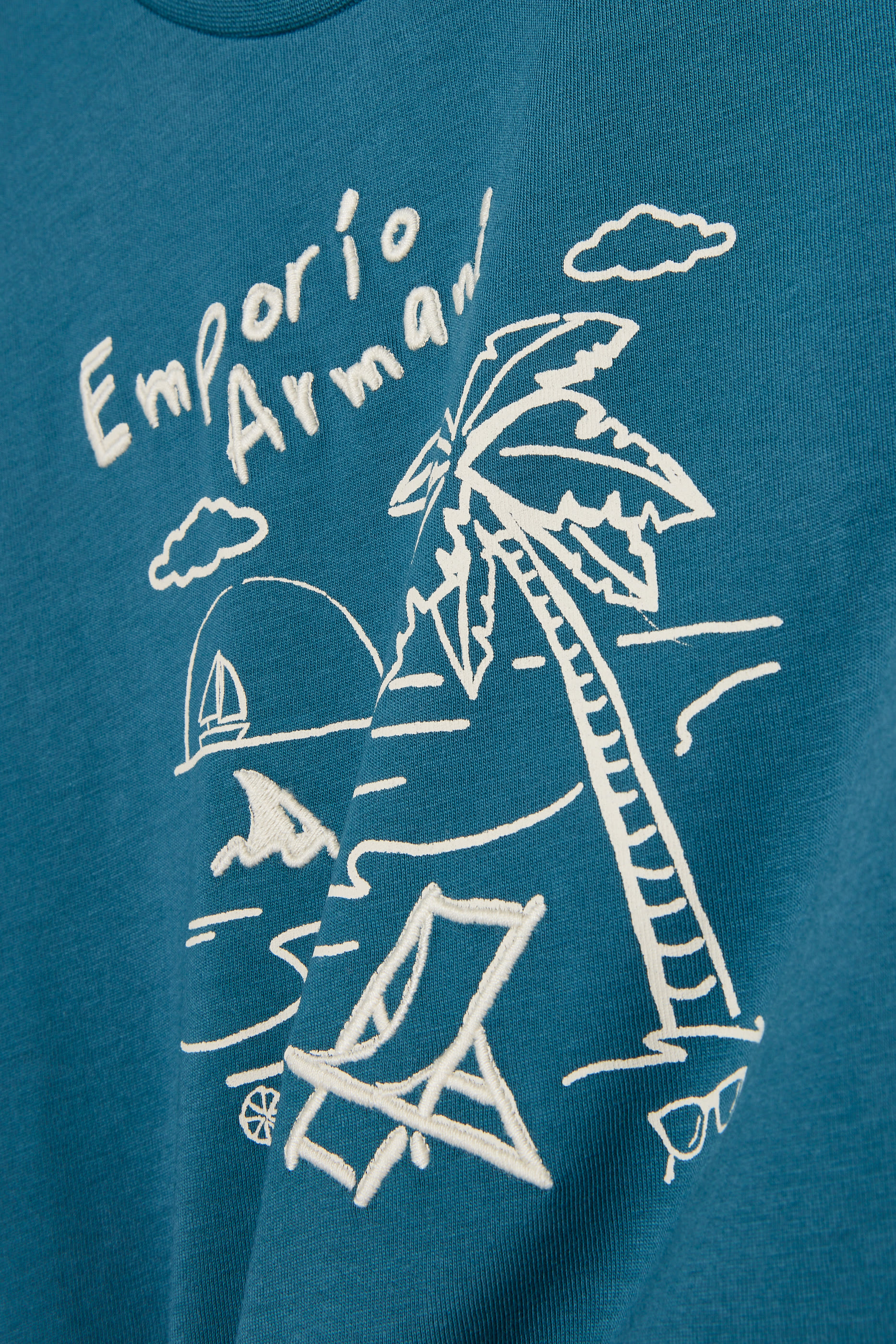 Kids Beach Set Printed T-Shirt