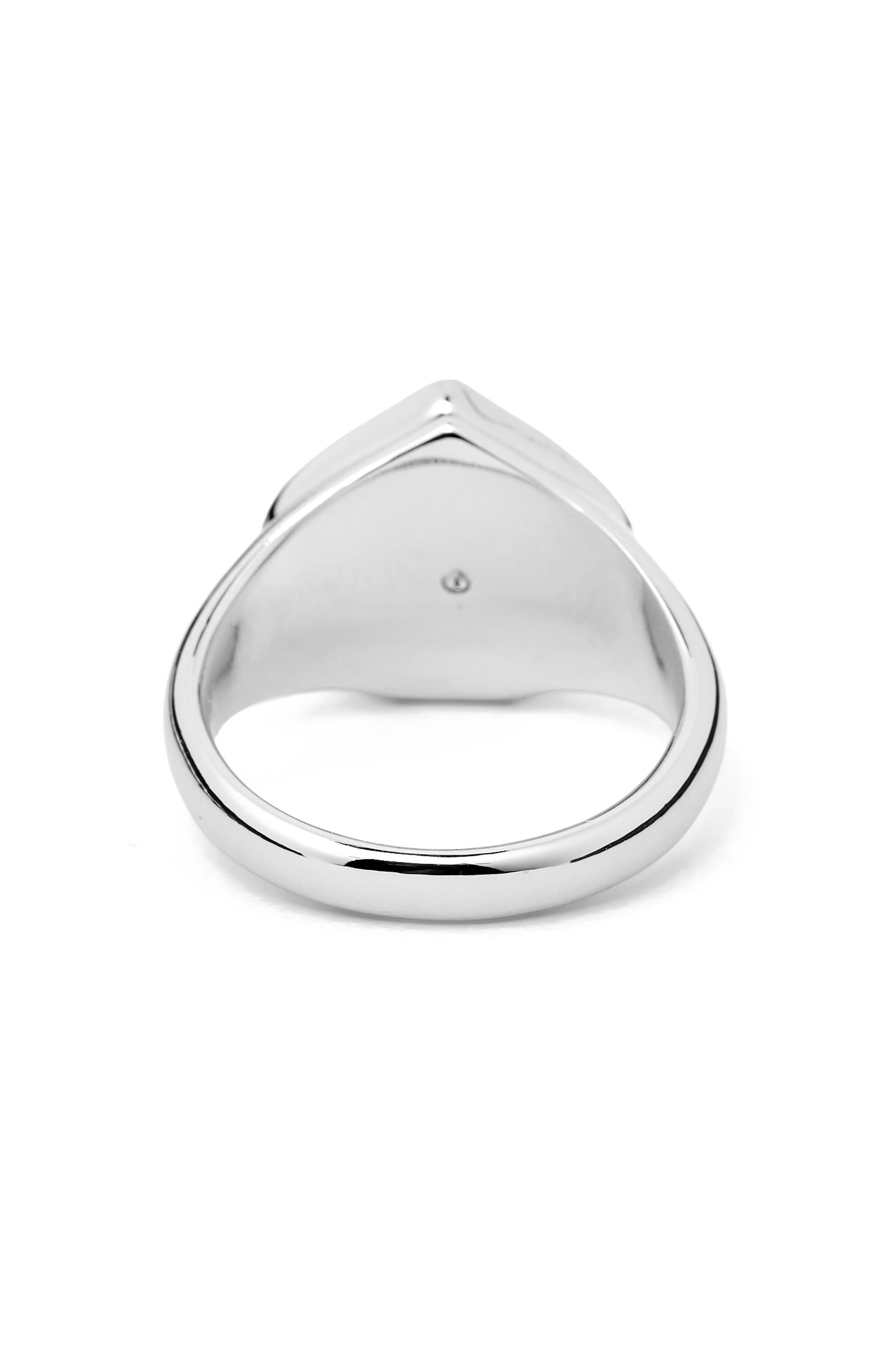 So Spade Signet Ring
