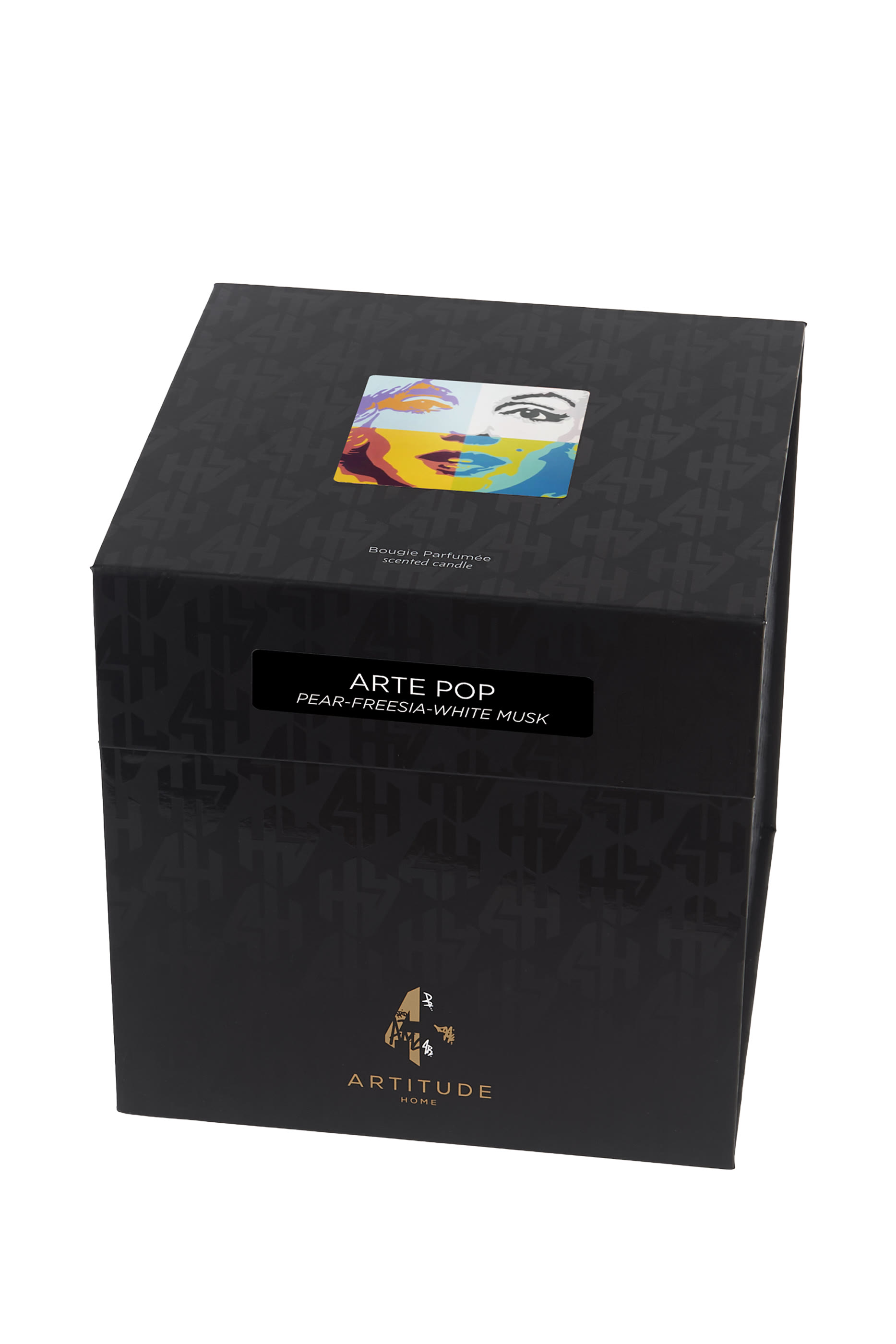 شمعة آرت بوب معطرة