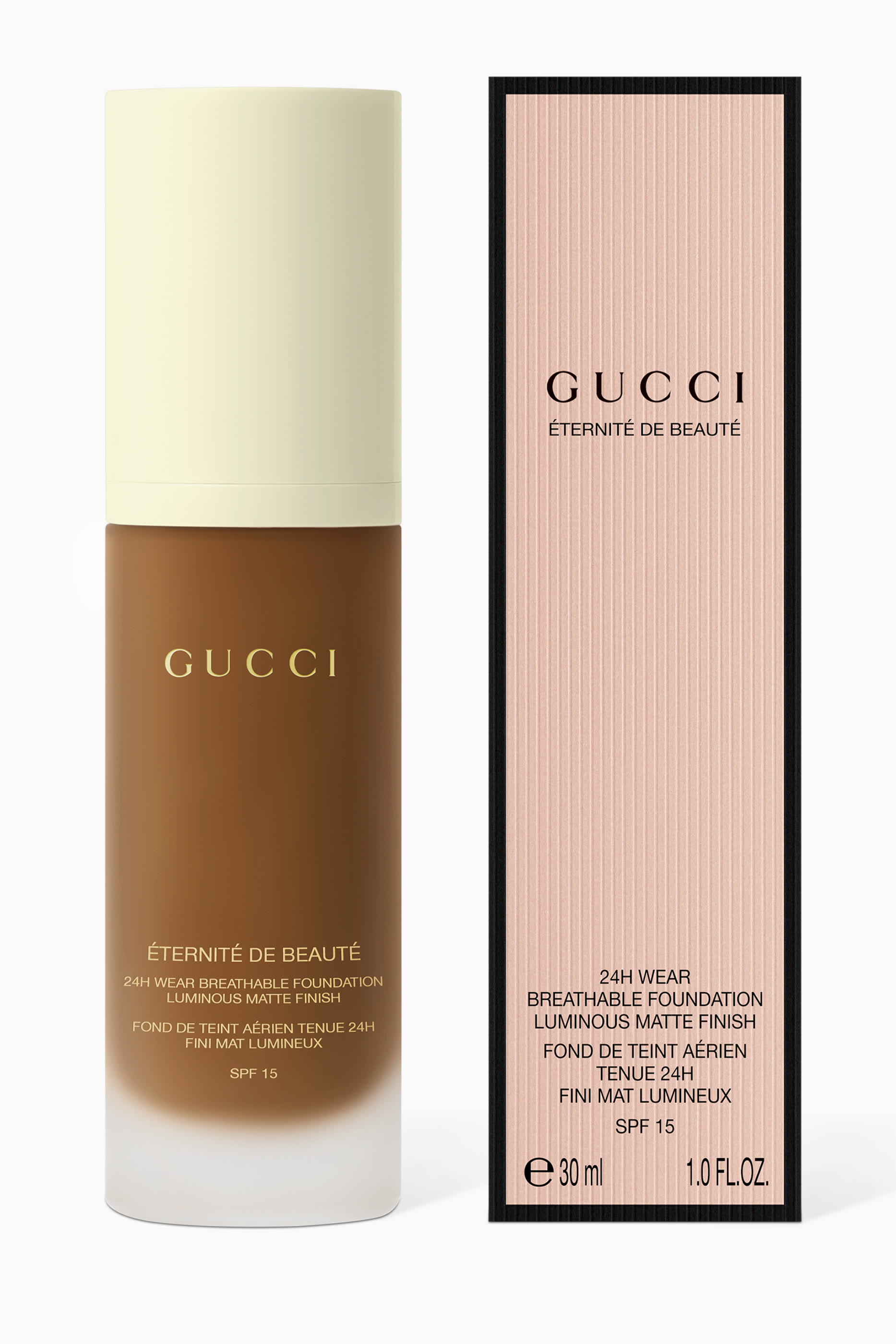 Eternité De Beauté Matte Foundation SPF 15
