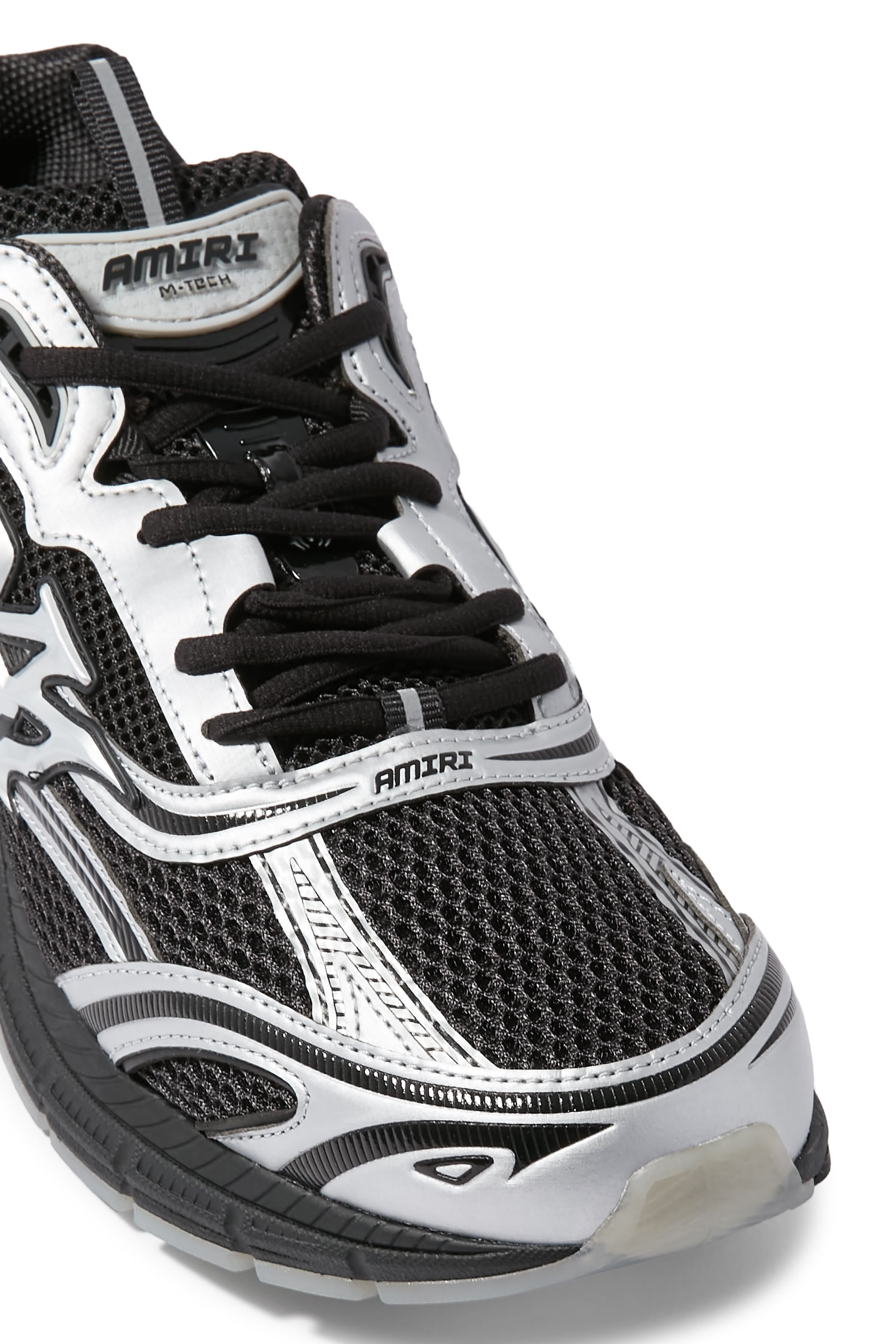 Metallic M-Tech Sneakers