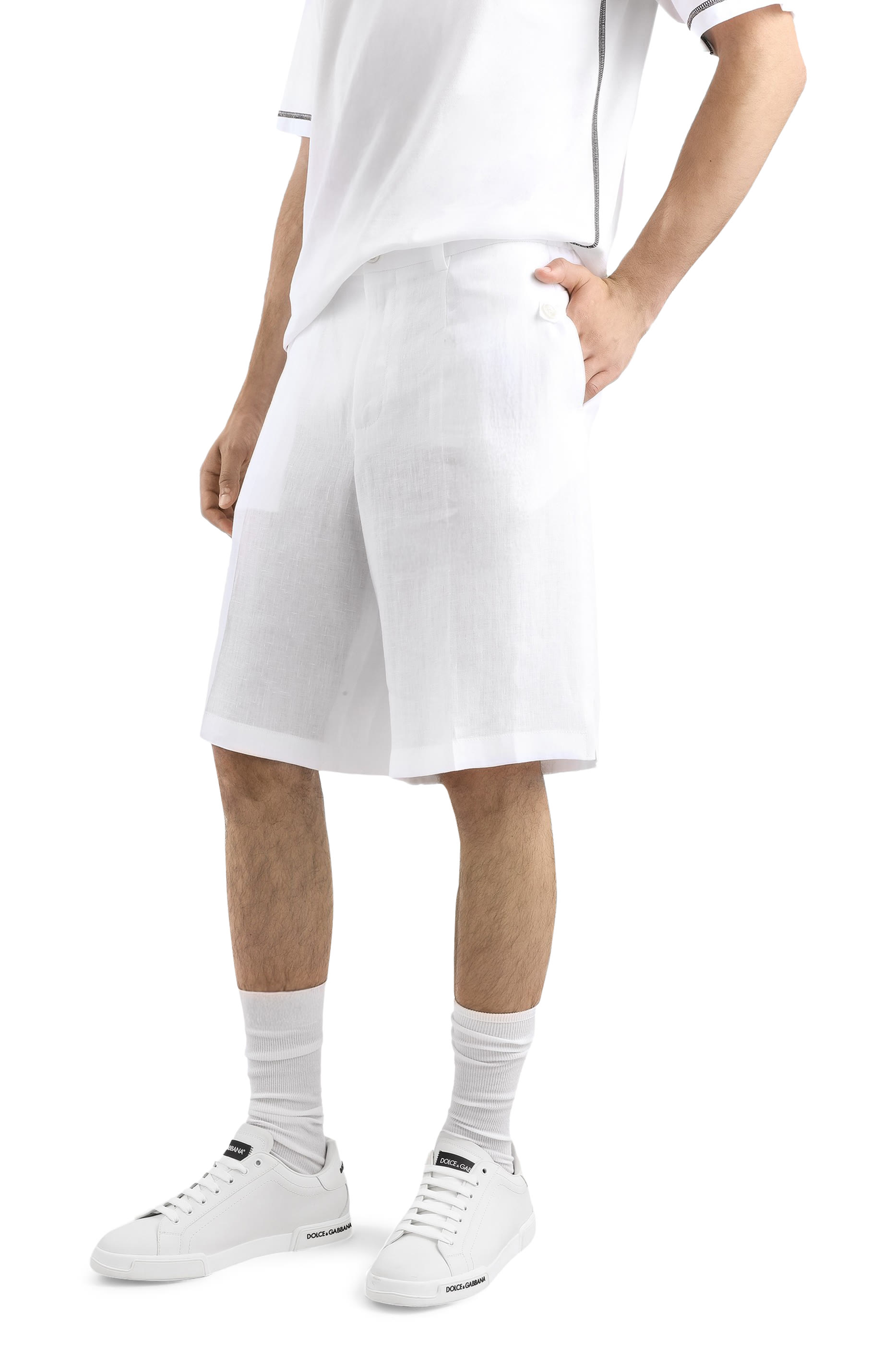 Linen Shorts