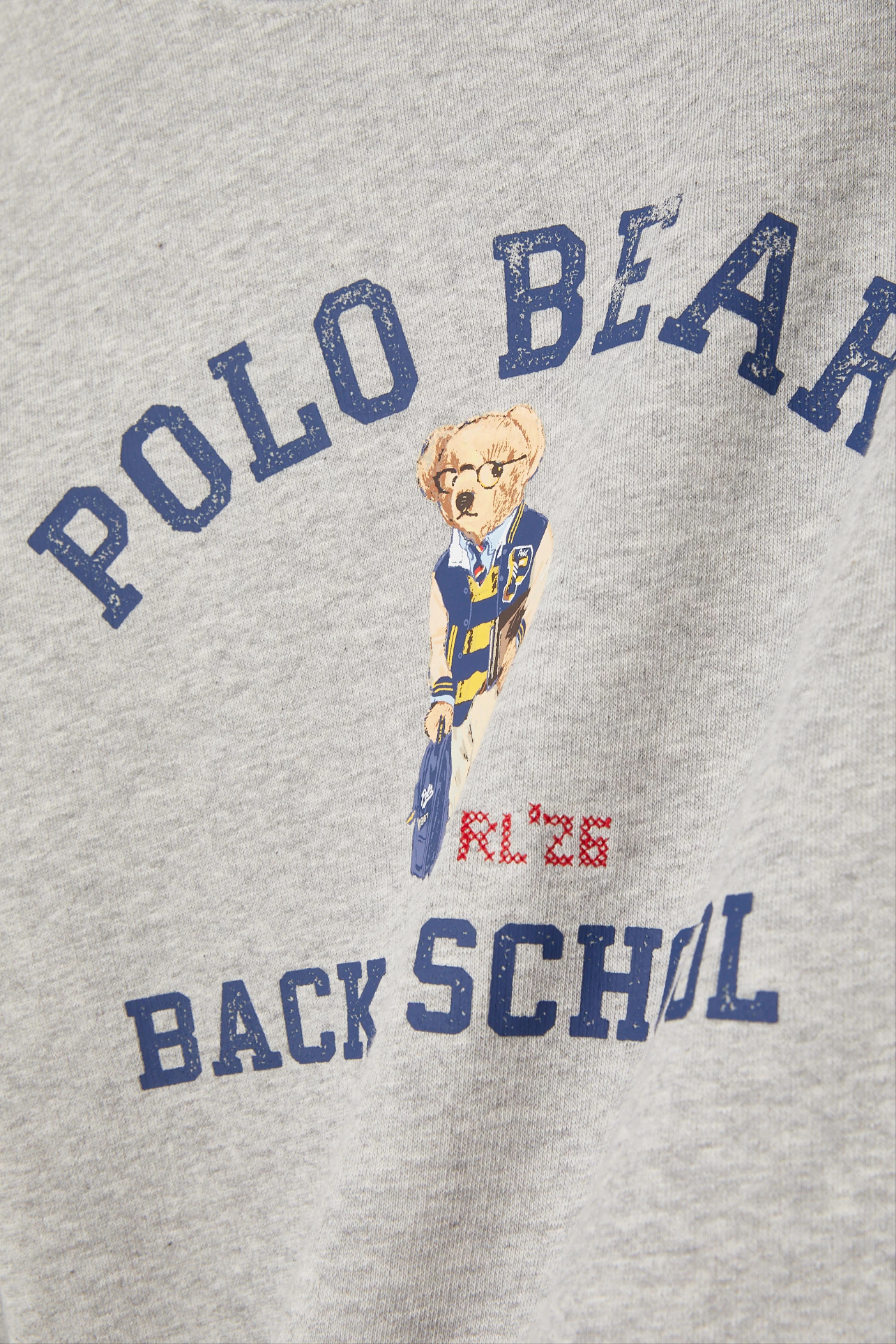 Kids Logo Back to School Pullover