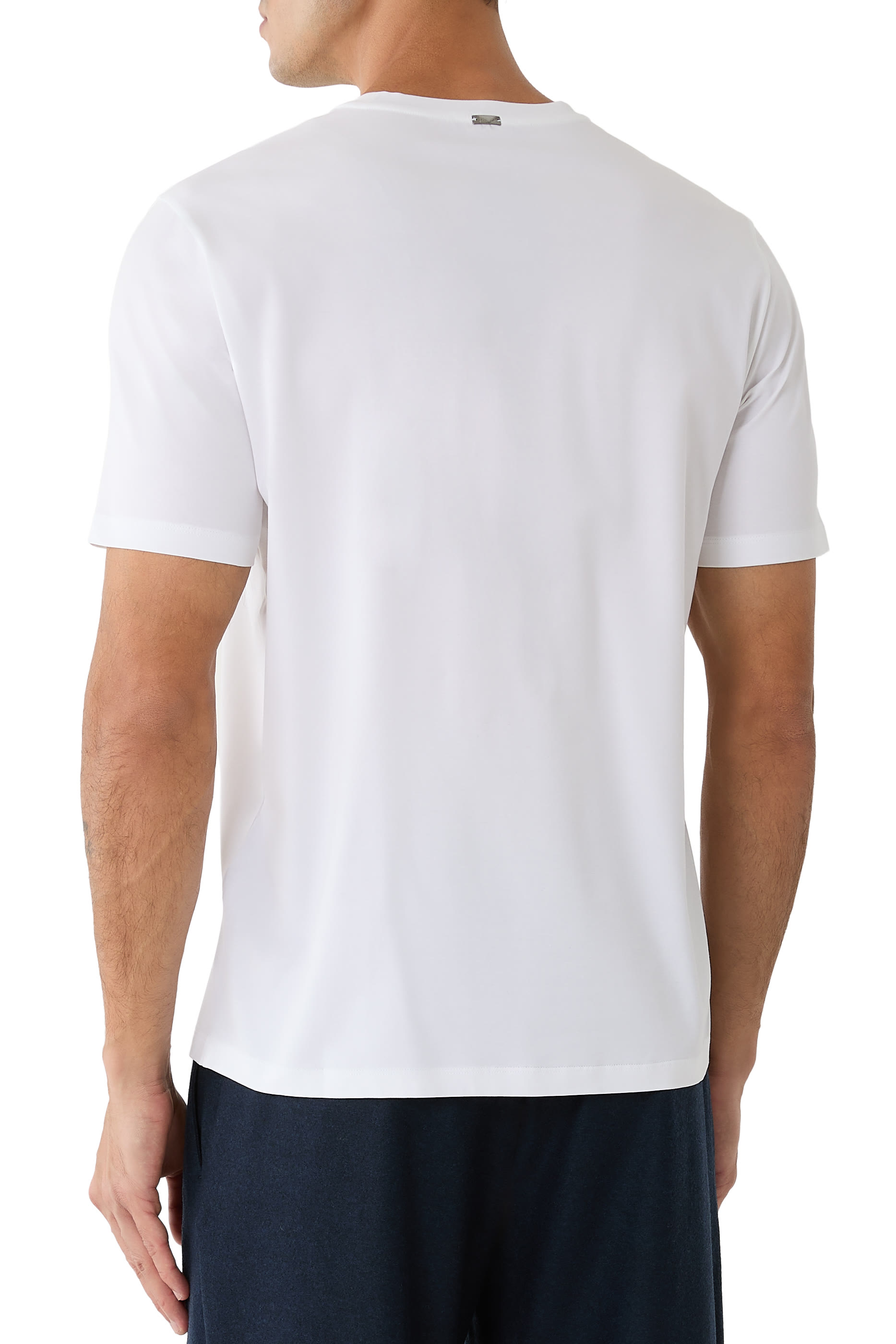Superfine Cotton Stretch T-Shirt