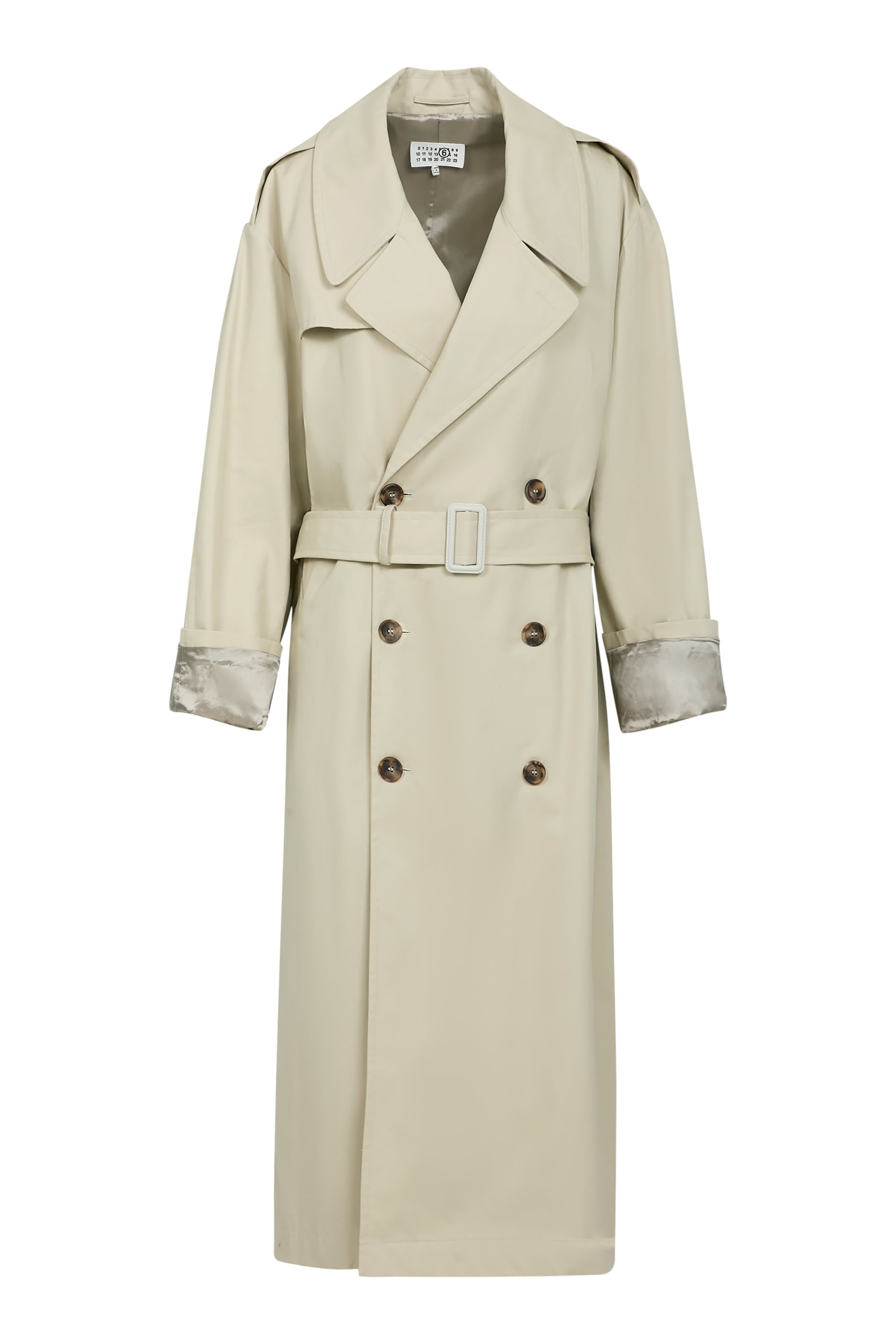 Double-Breasted Trench Coat