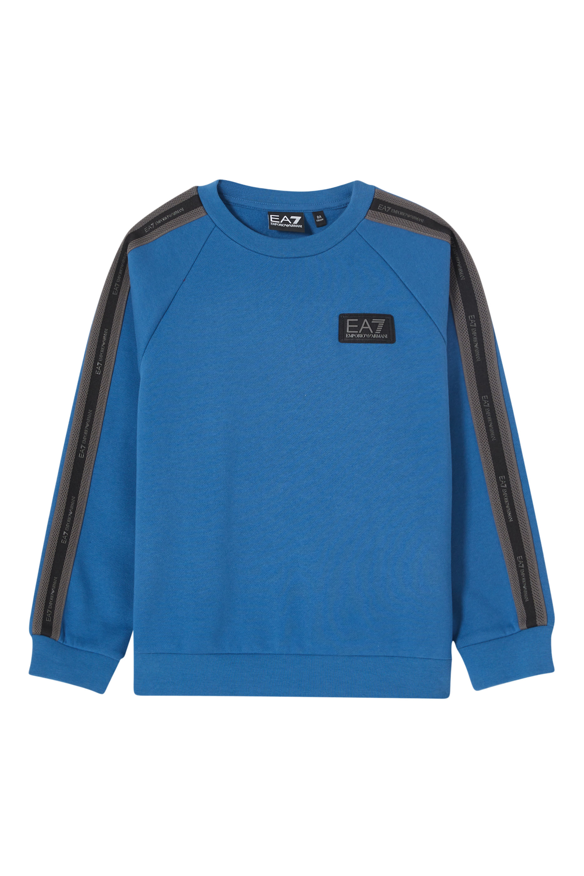 Kids EA7 Train Logo Sweatshirt