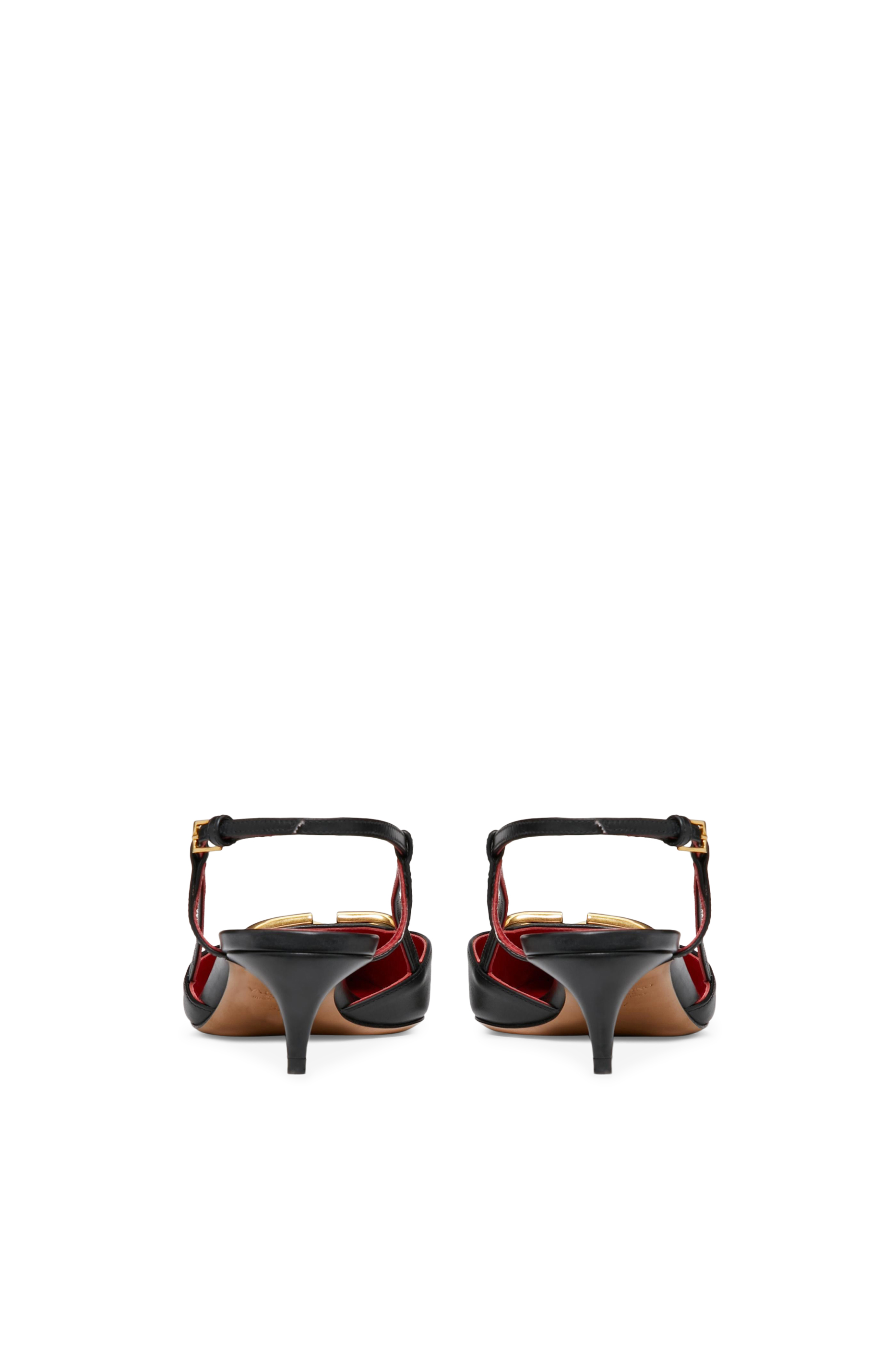 40 VLogo Signature Sling Back Sandals