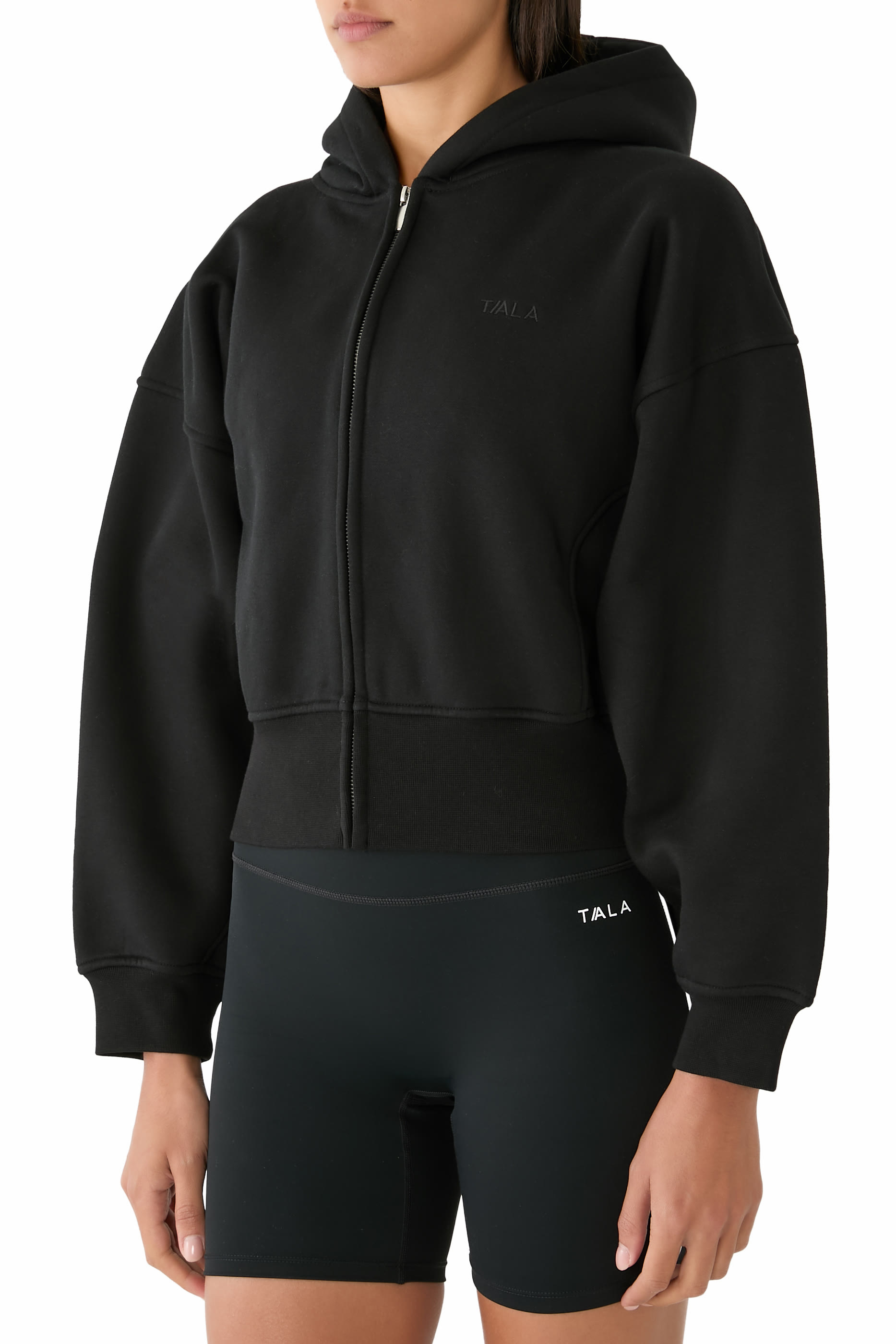 Cocoon Zip-Through Hoodie