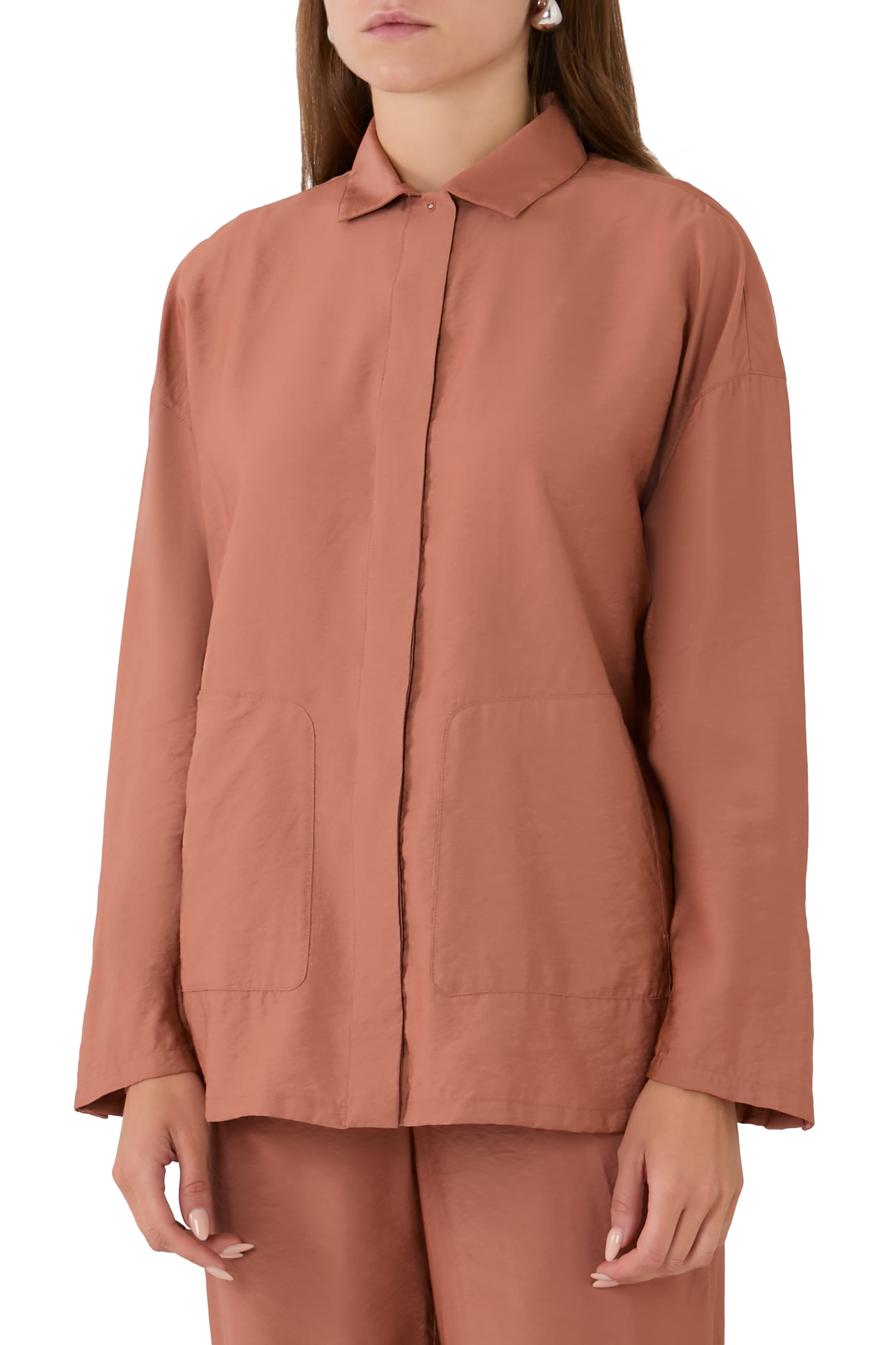 Icon Modal Muslin Shirt