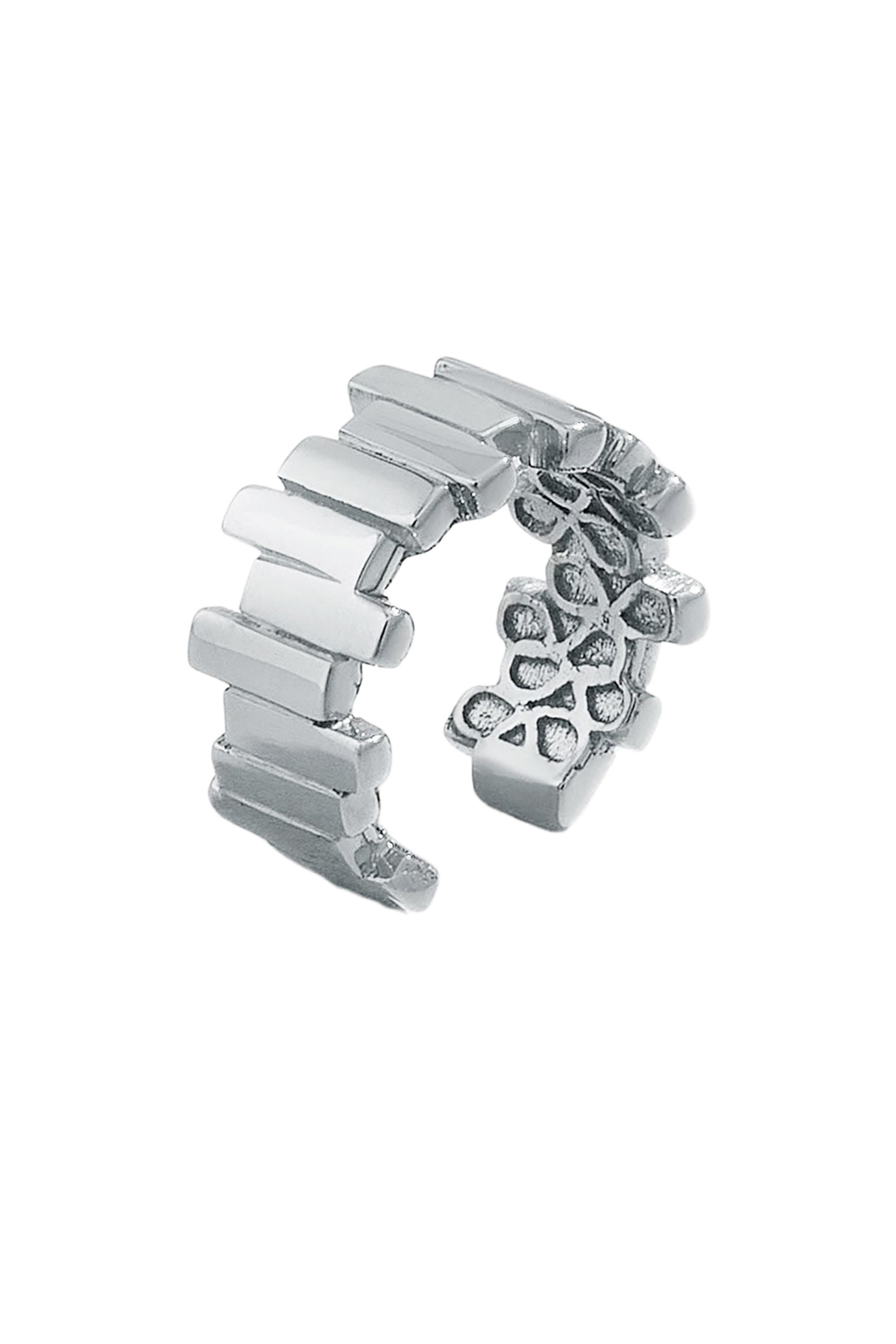 Ear Cuff, 18K White Gold