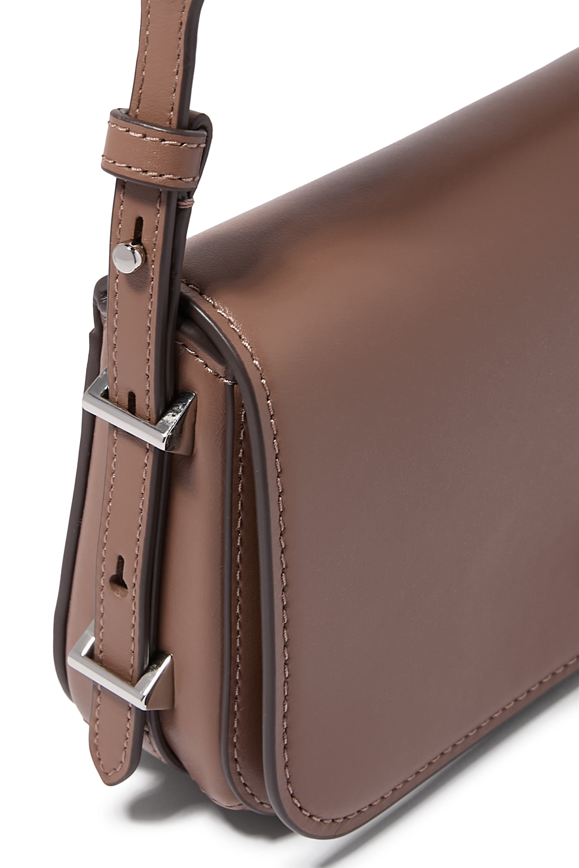 Liv Smooth Leather Shoulder Bag