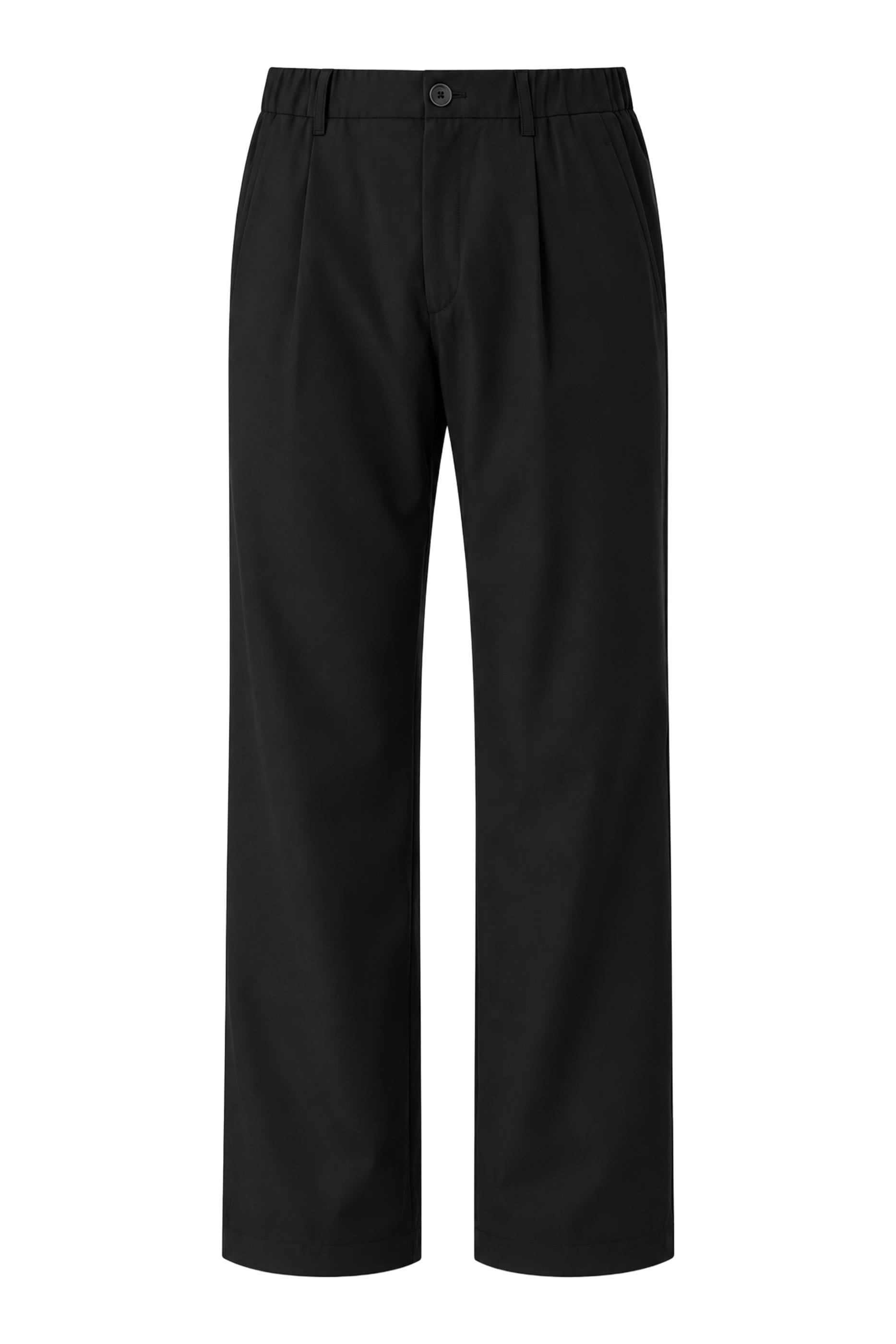 Wool Gabardine Trousers
