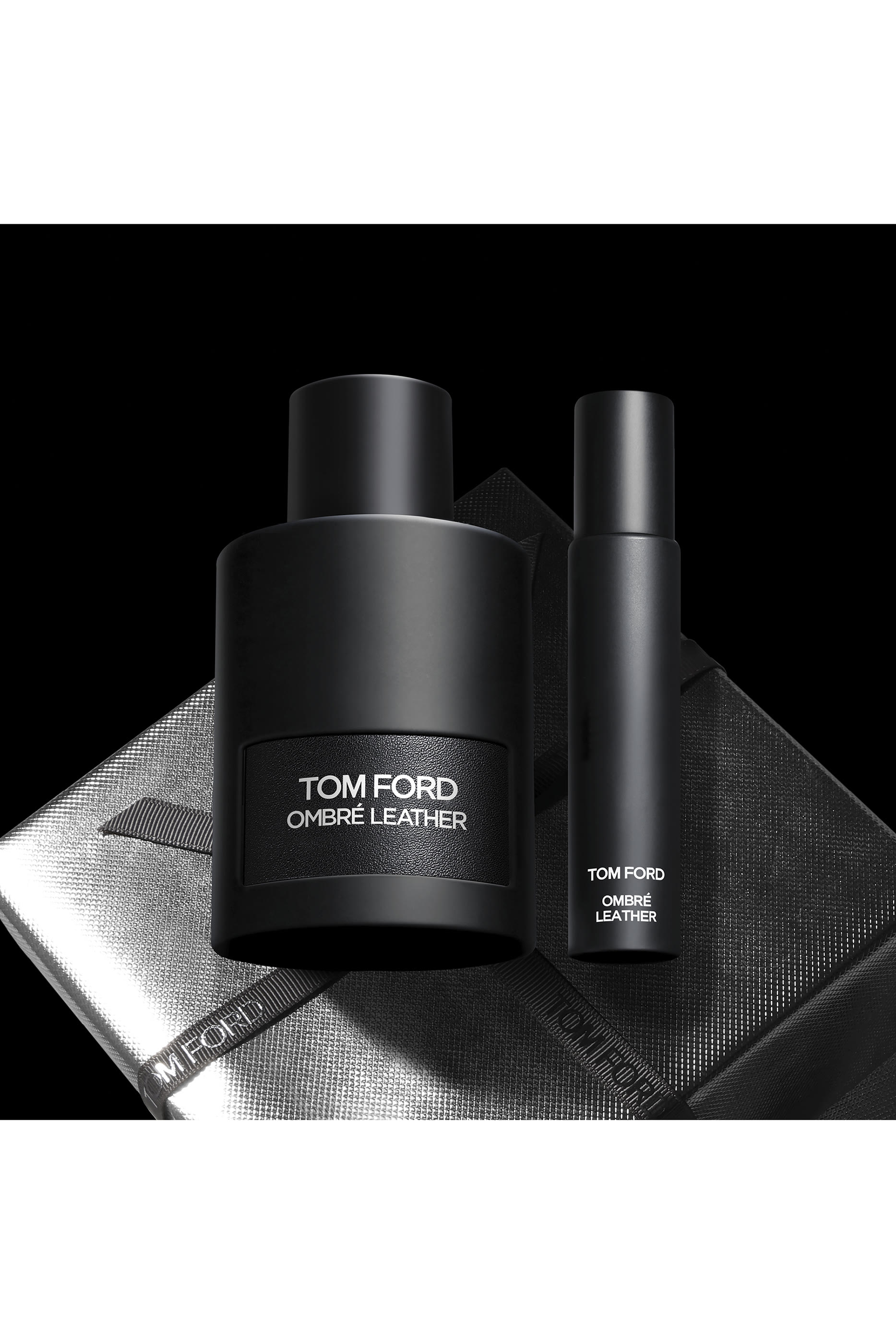 Ombré Leather Eau de Parfum Set with Travel Spray