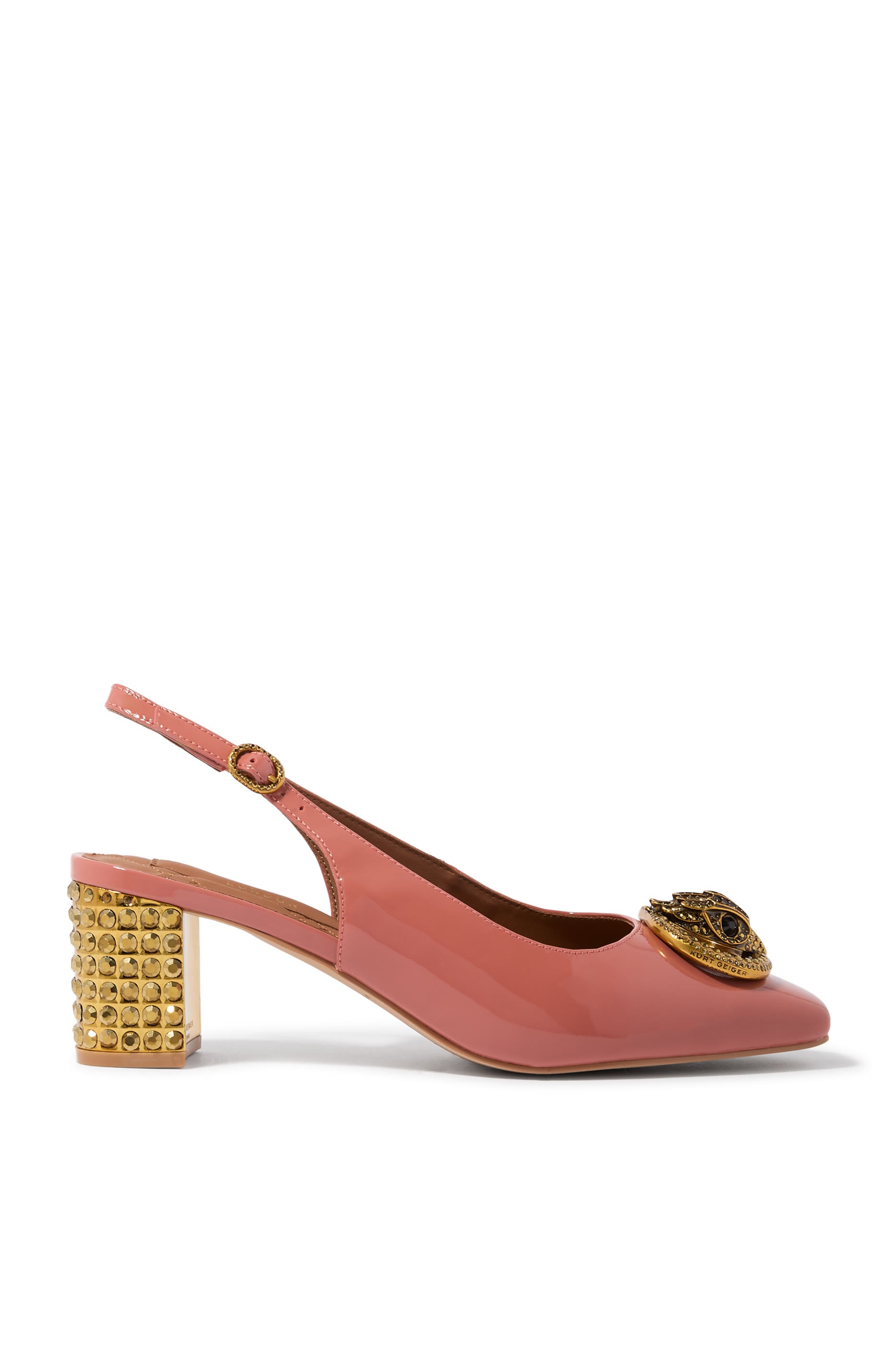 Chelsea Block Slingback Heel