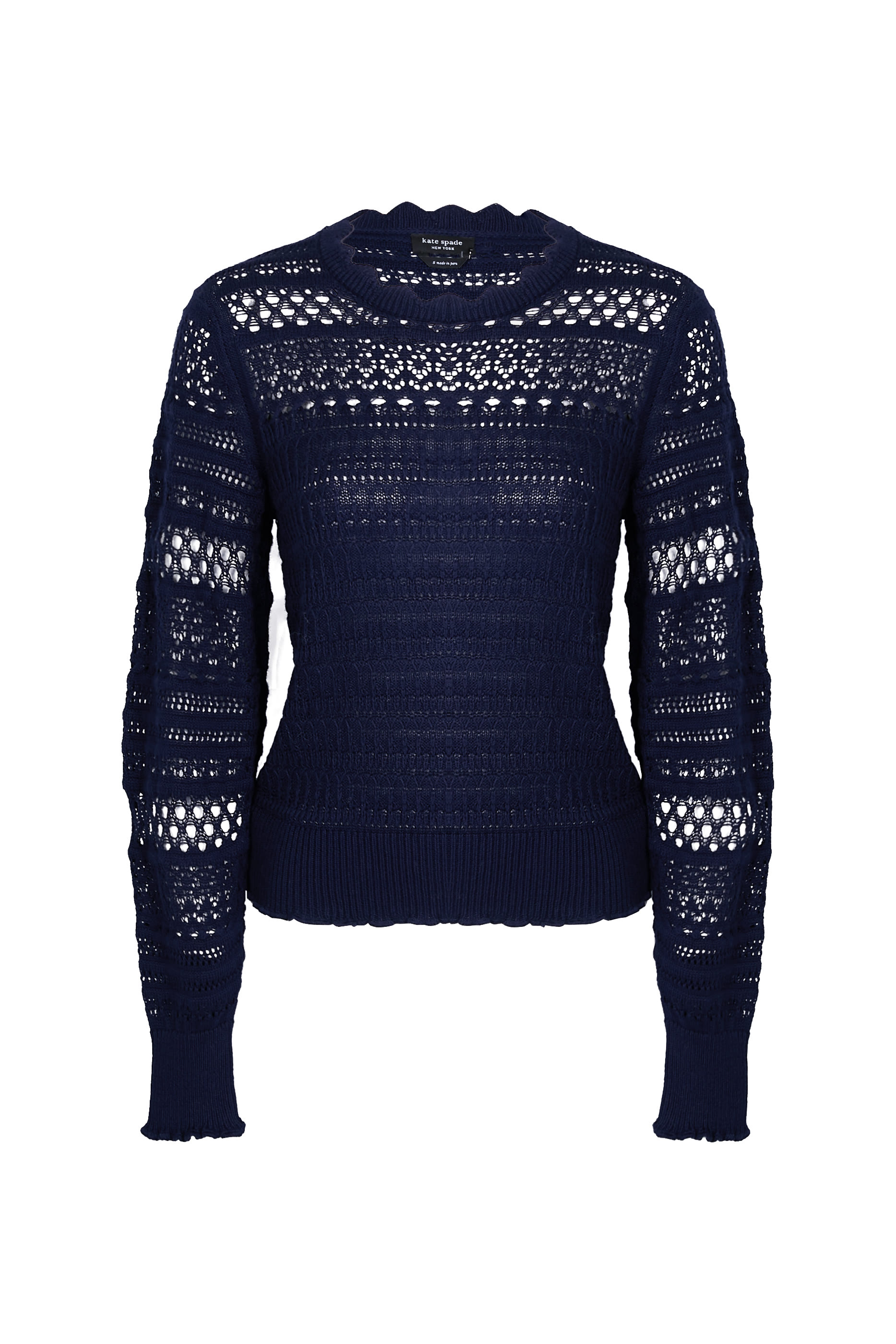 Scallop Lace Sweater 