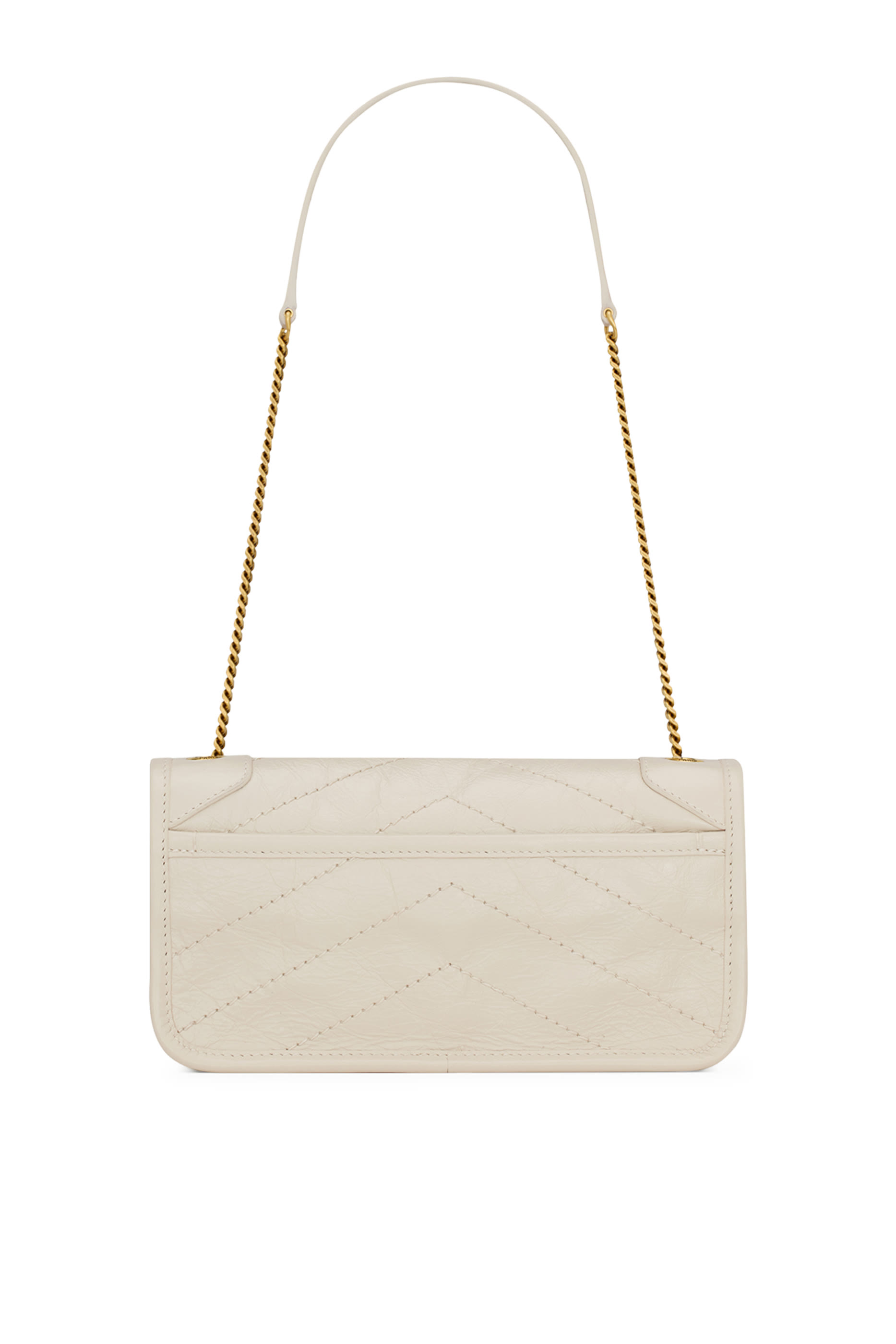 Niki Chain Pouch in Vintage Leather