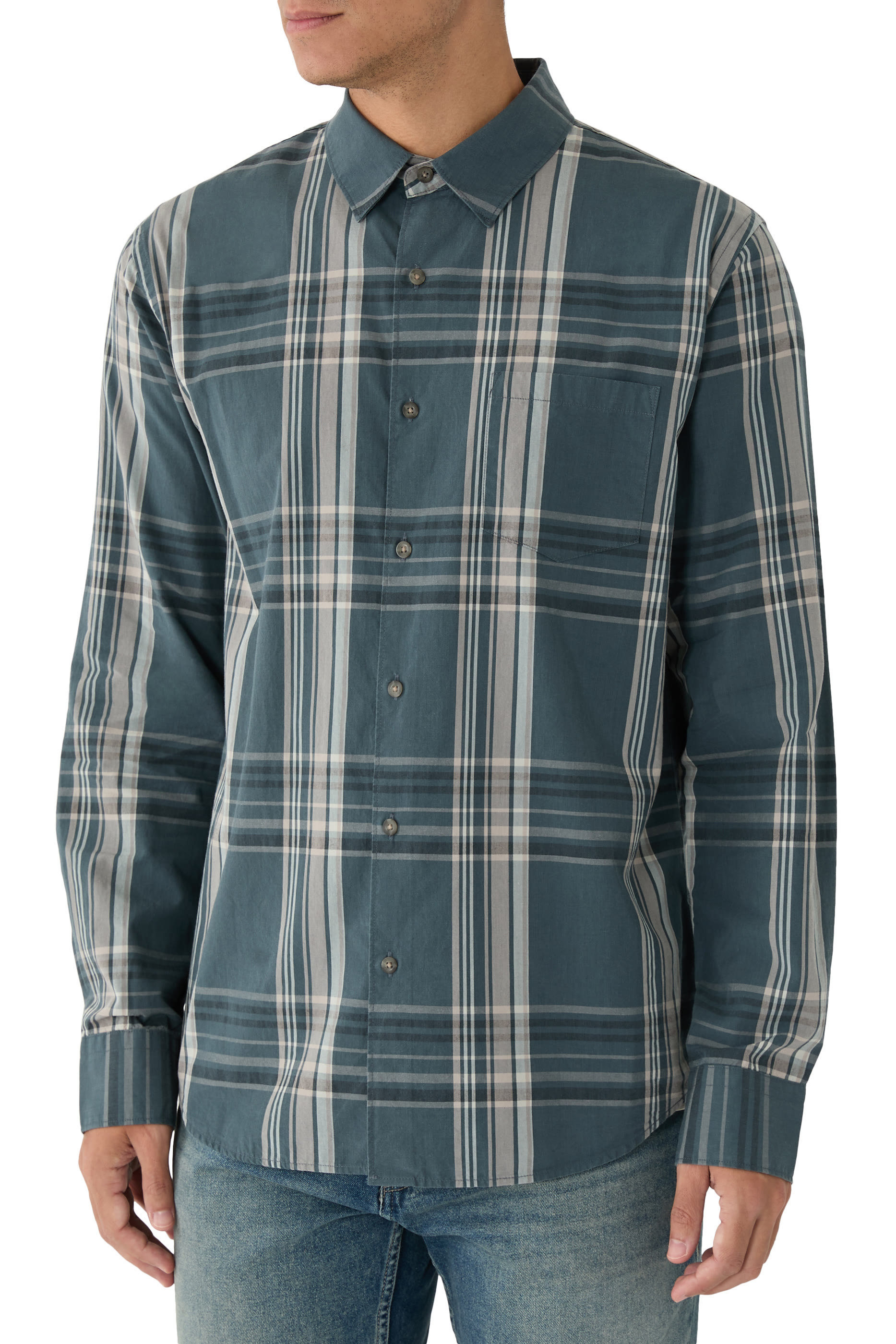 Lorimer Plaid Long Sleeve Shirt