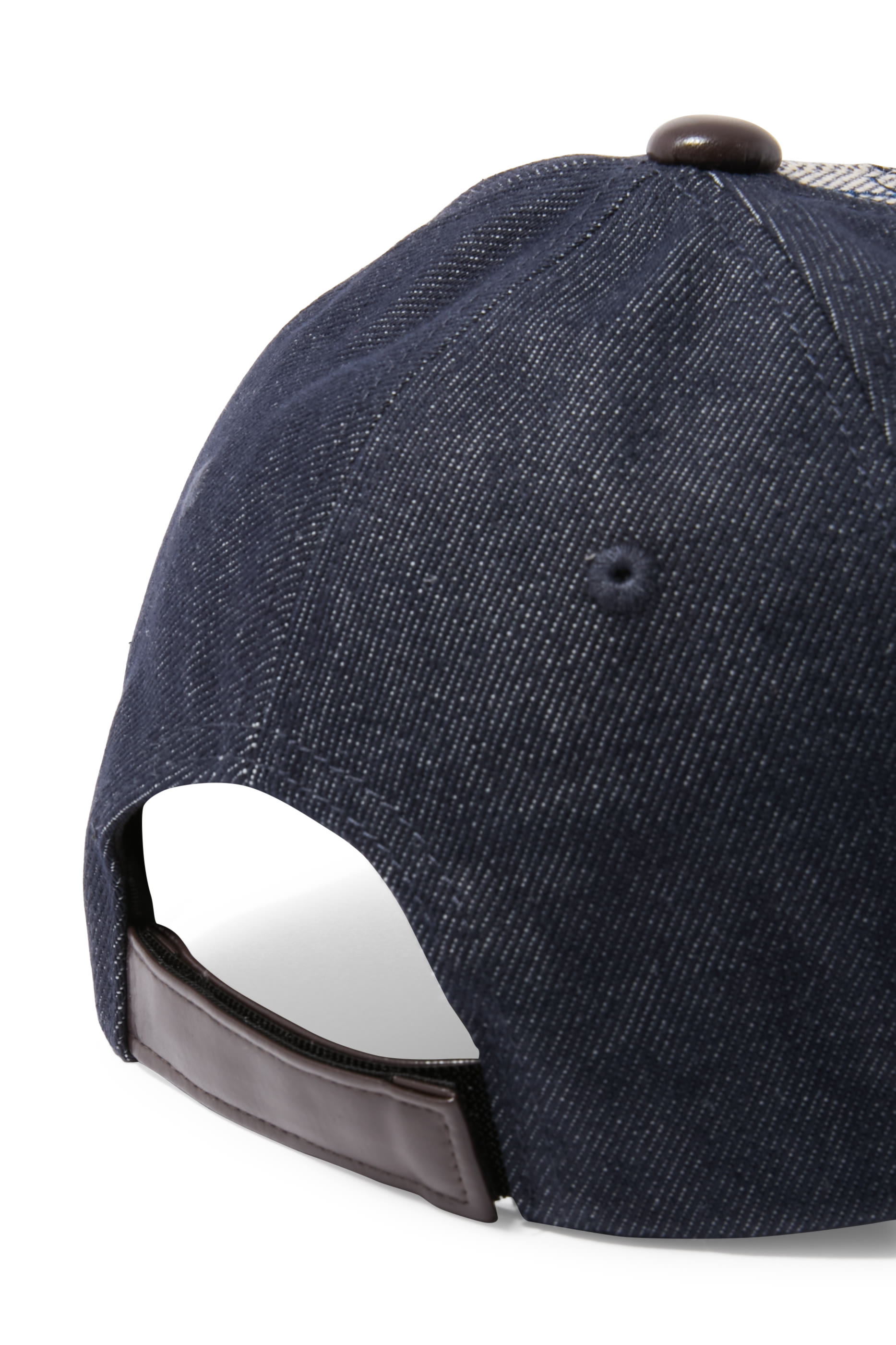Monogram Pattern Baseball Hat 