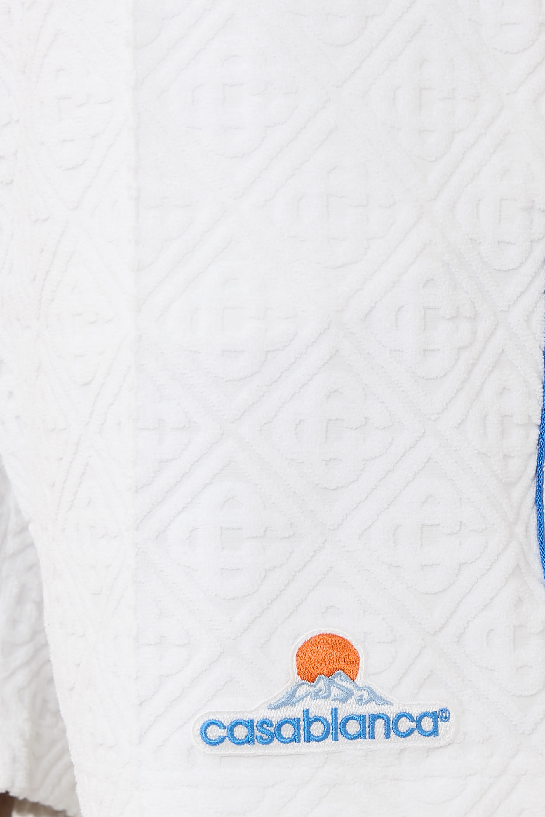 Monogram Jacquard Towelling Shorts