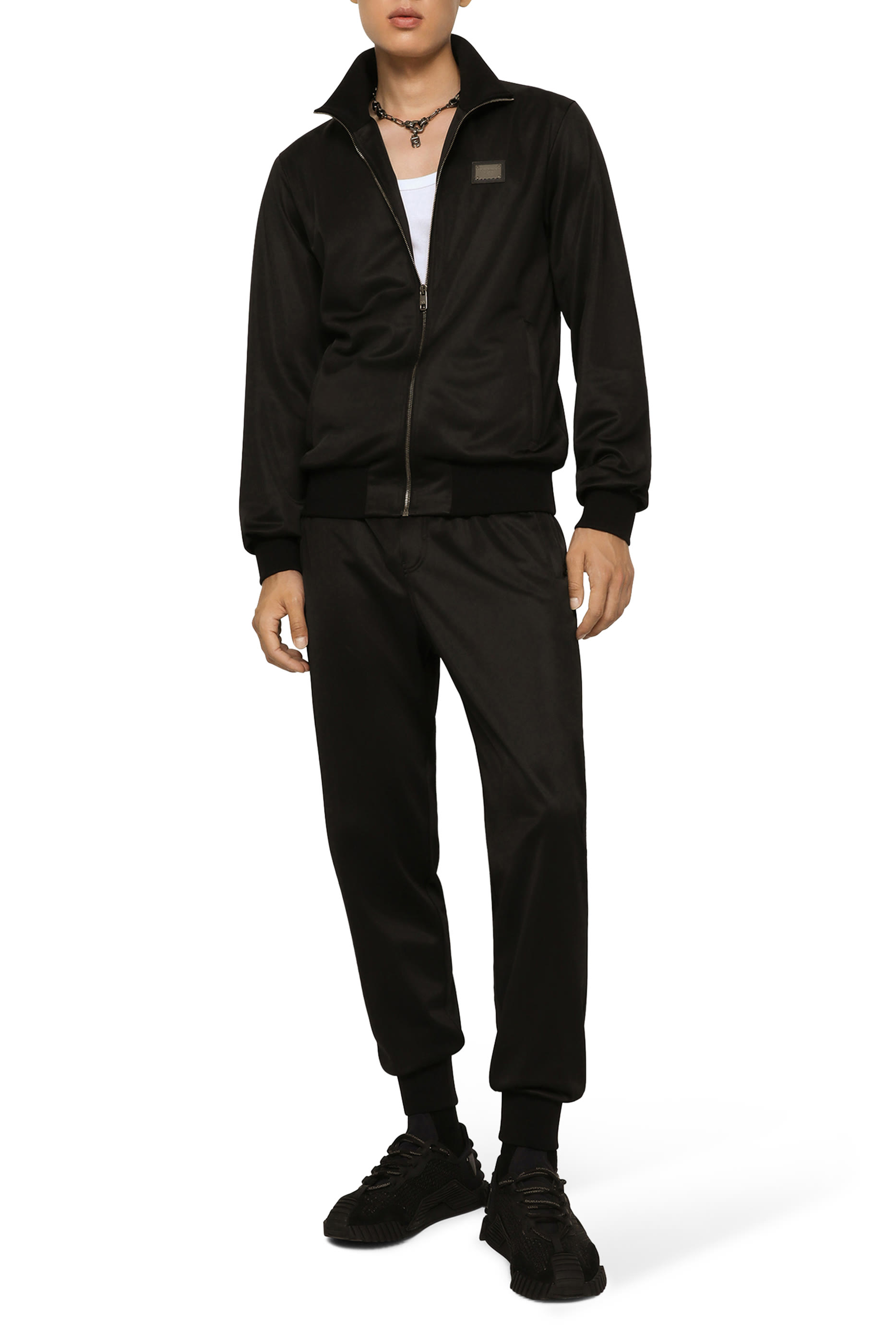 Technical Jersey Jogging Pants