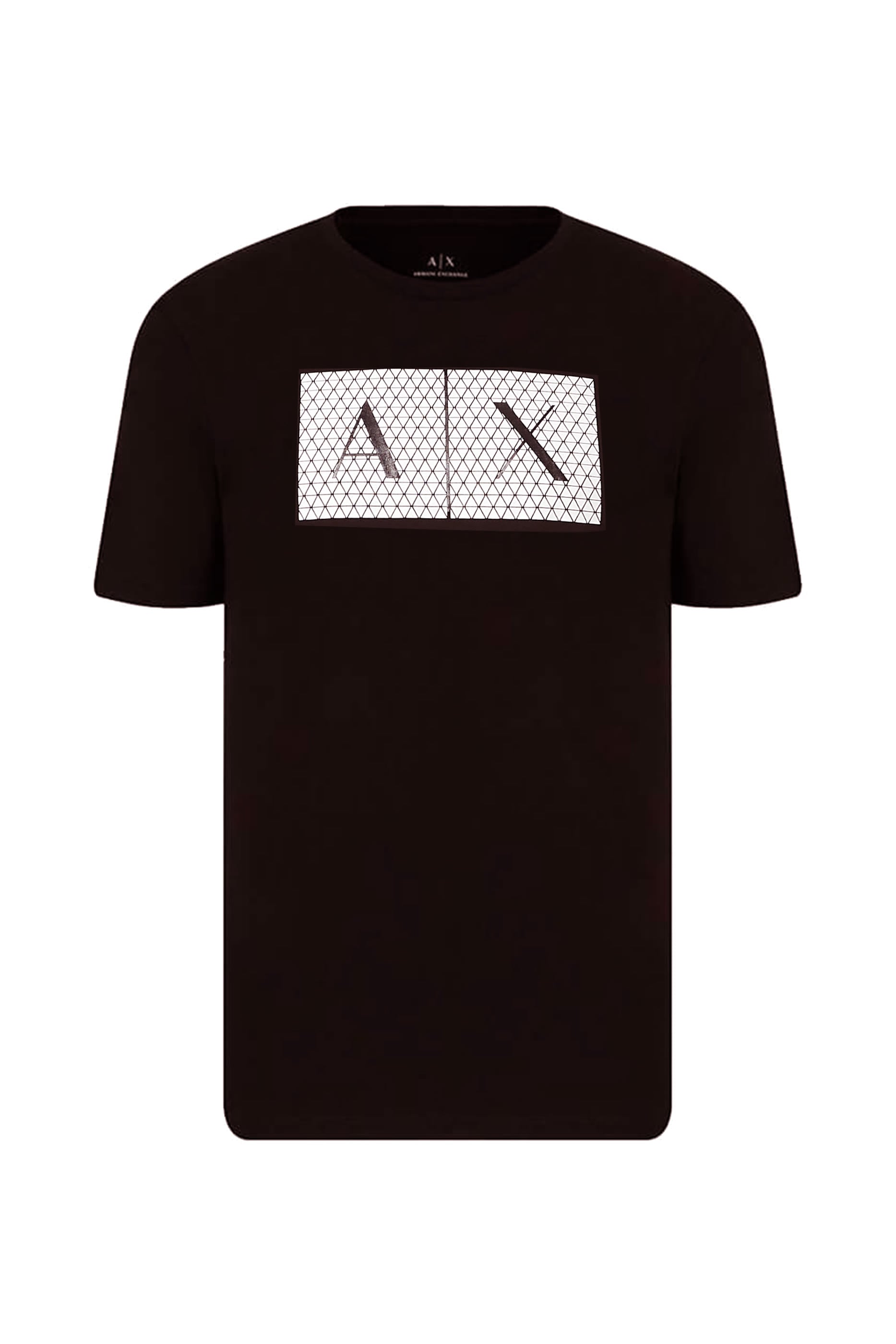 Triangulation Logo Print T-Shirt
