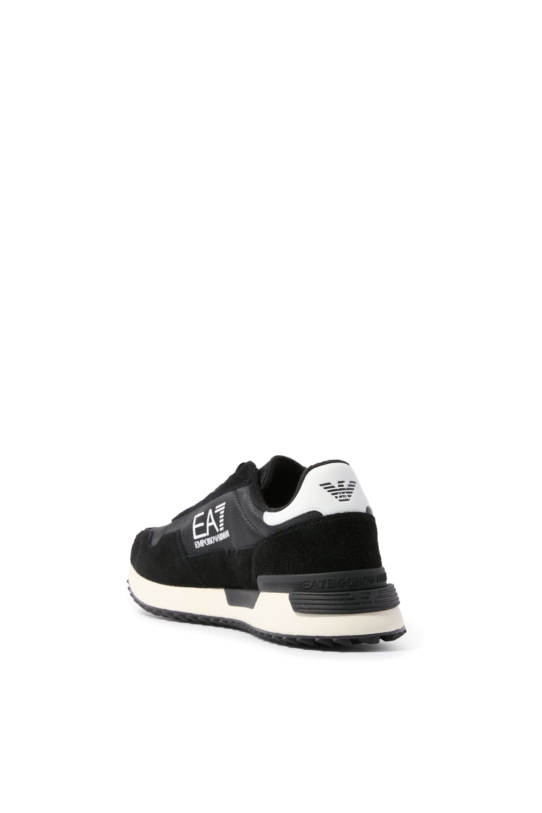  EA7 Logo Running Sneakers