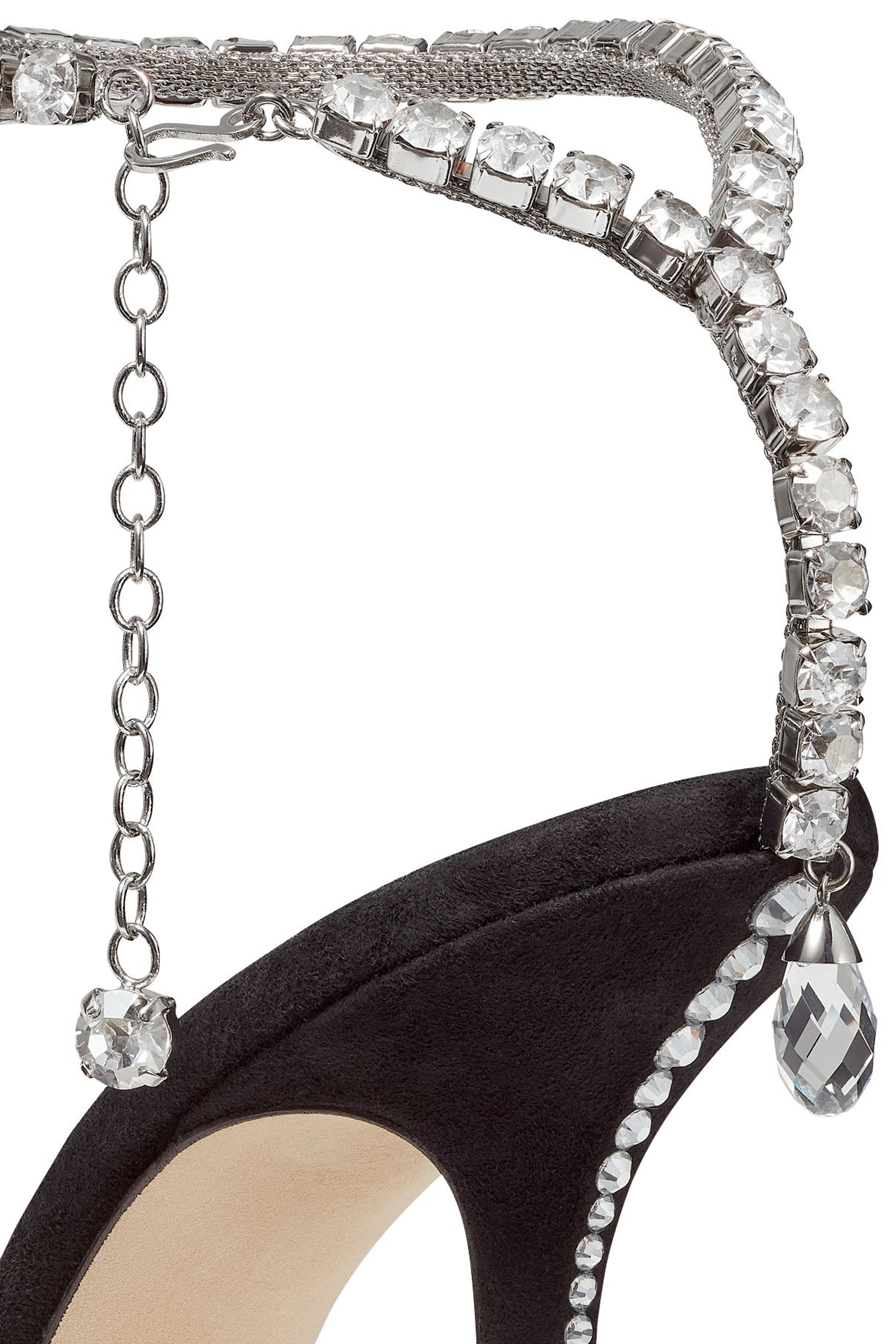 Saeda 100 Suede Pumps