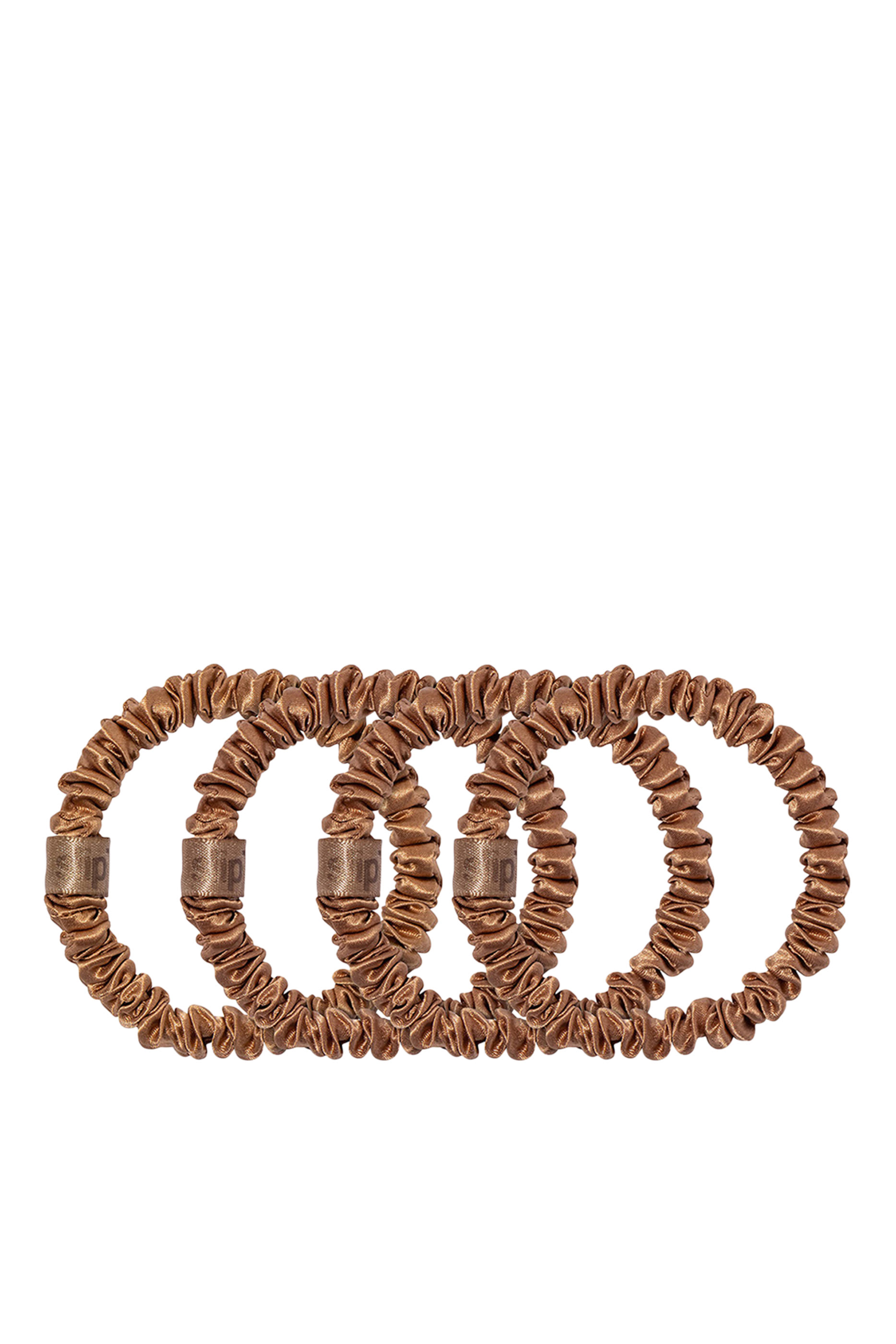 Skinny Scrunchies, Pack of 4