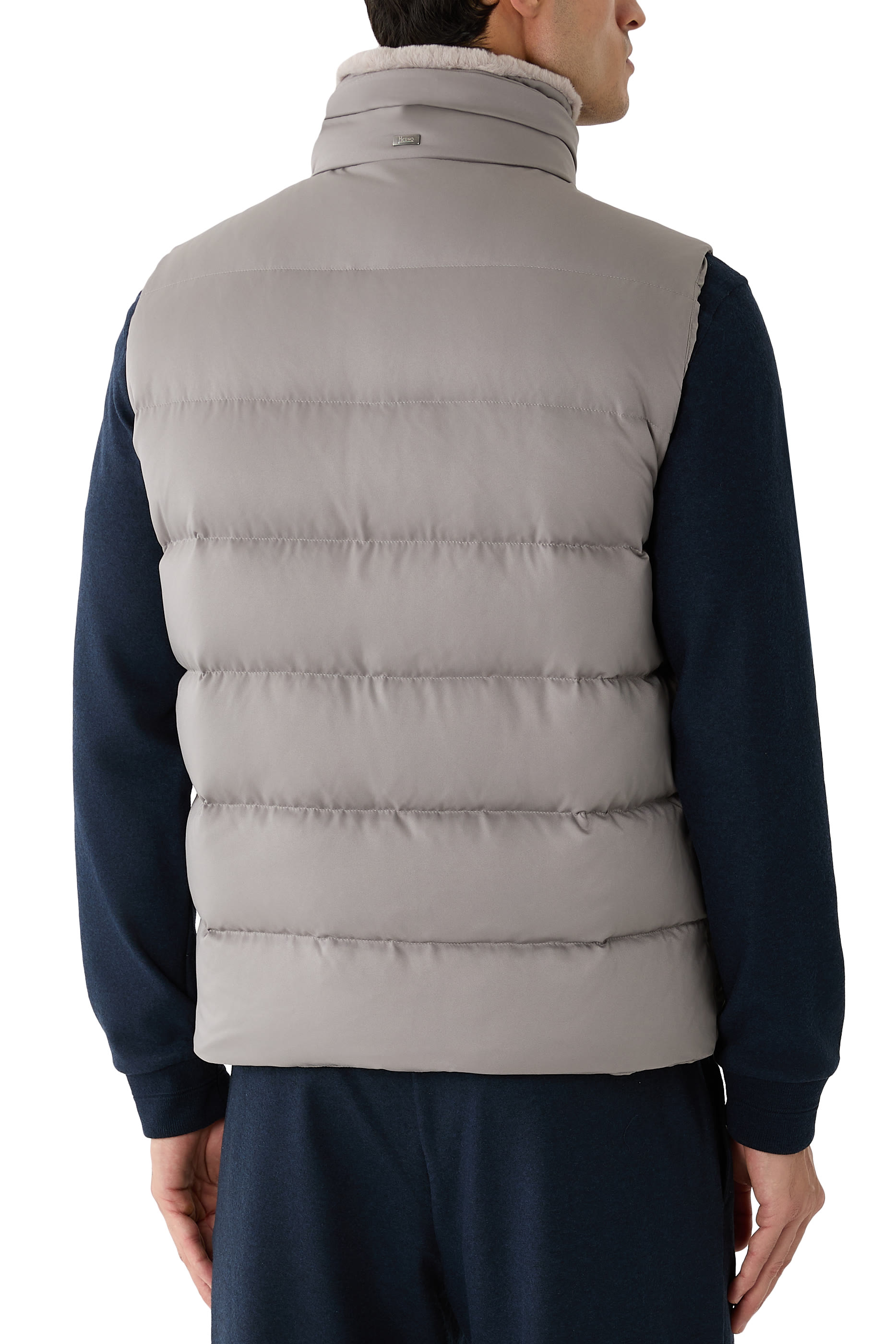 Down Quilted Gilet