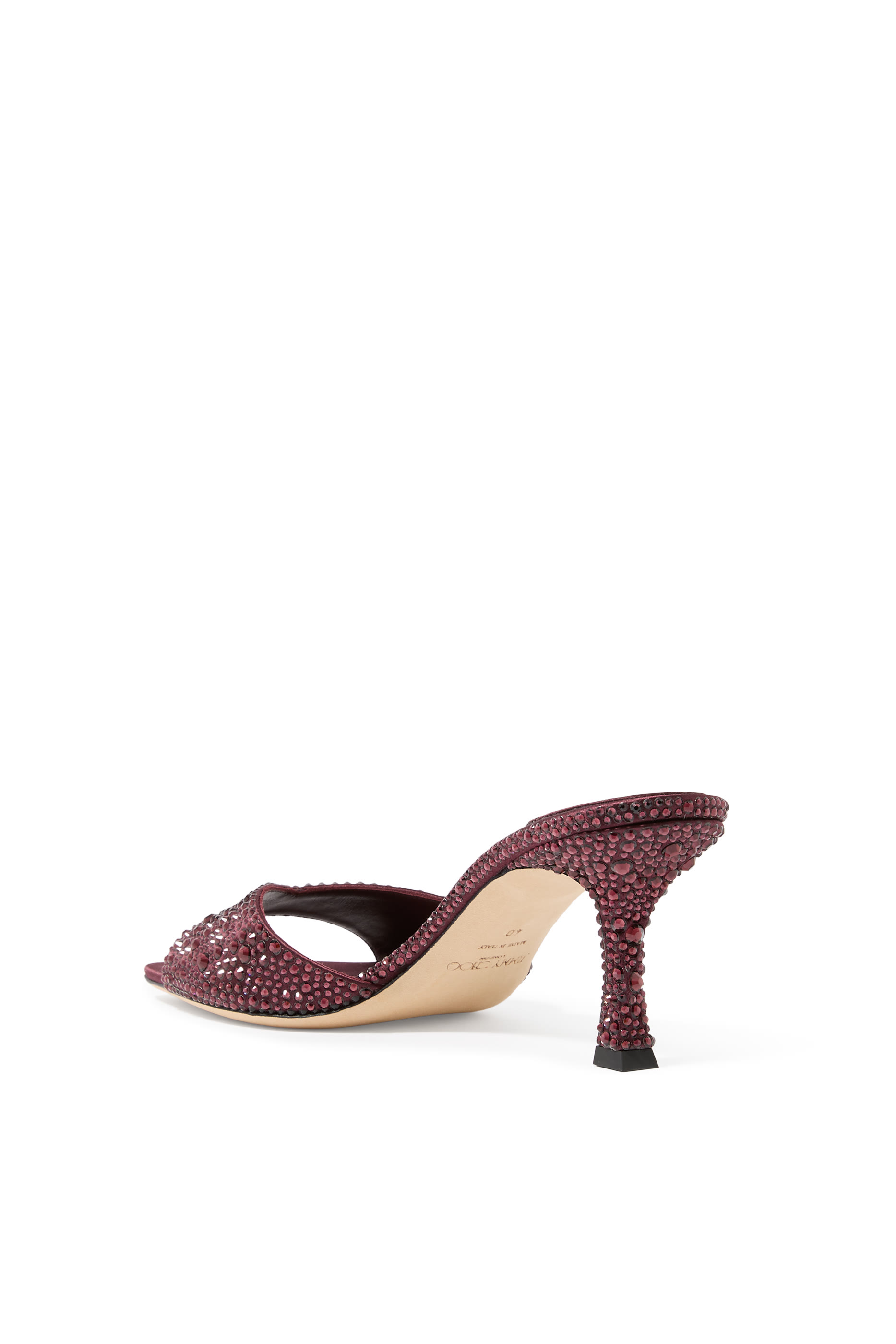  Skye 70 Satin Crystal Sandals