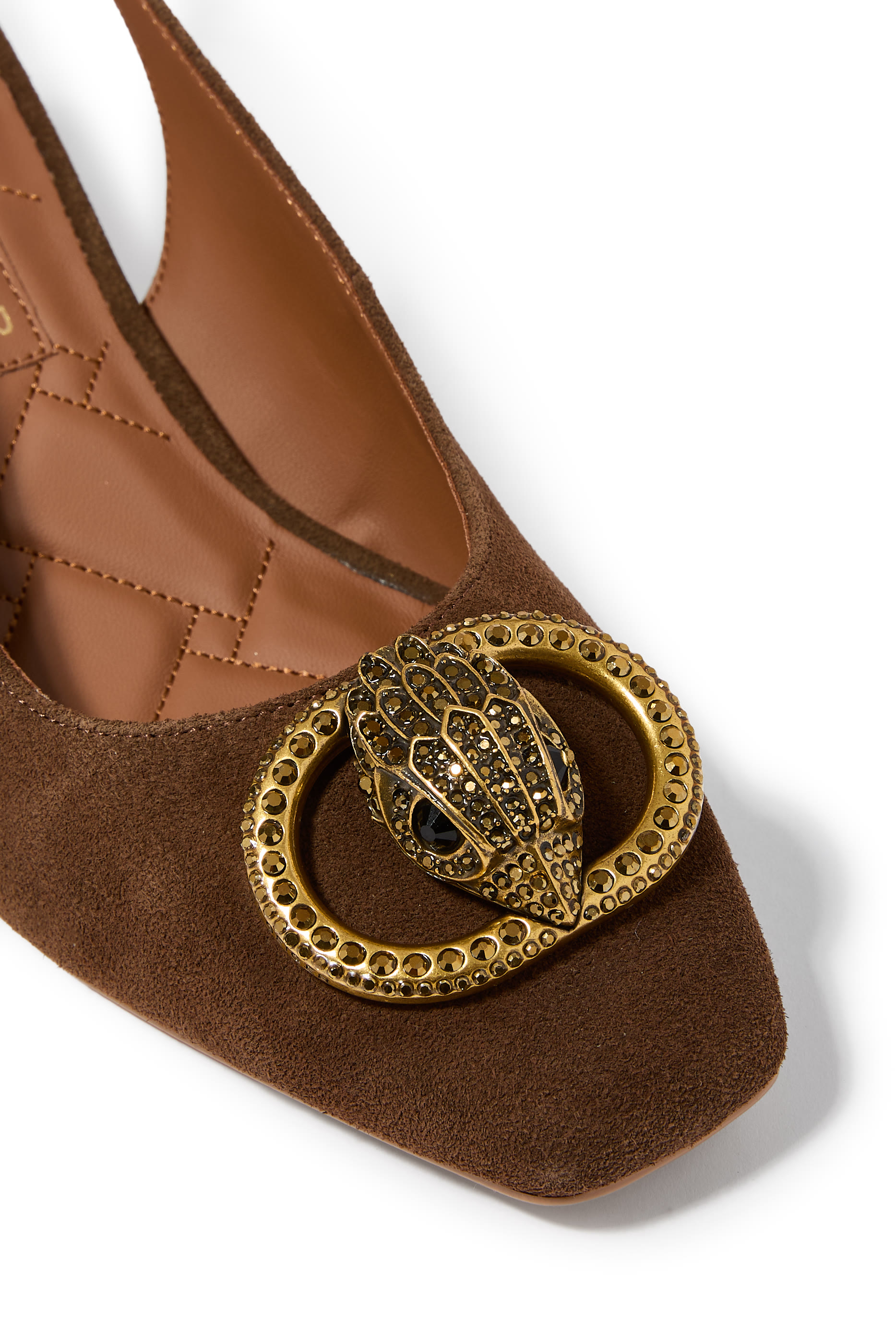 Chelsea 60 Block Slingback Mules
