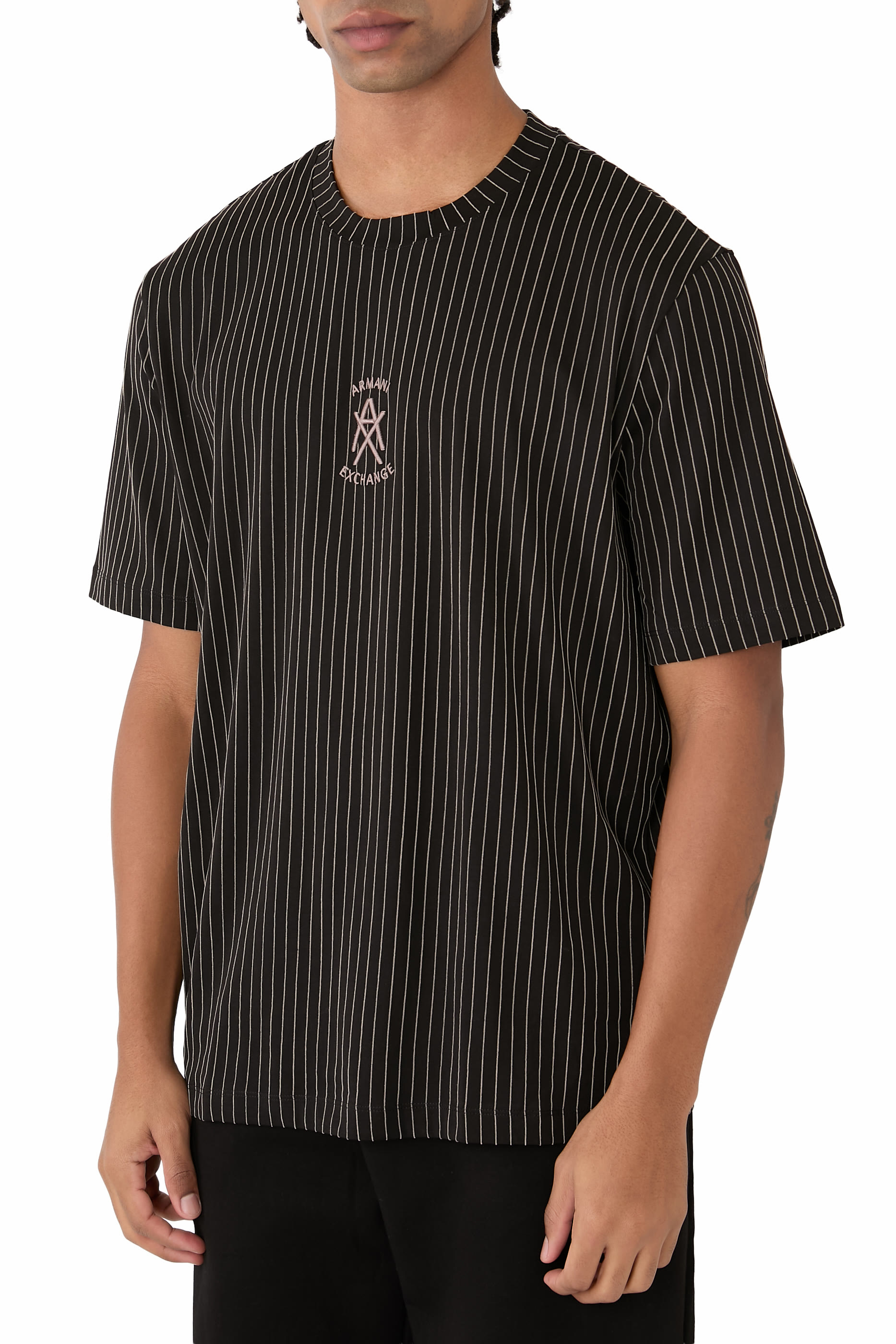 Logo Striped T-Shirt