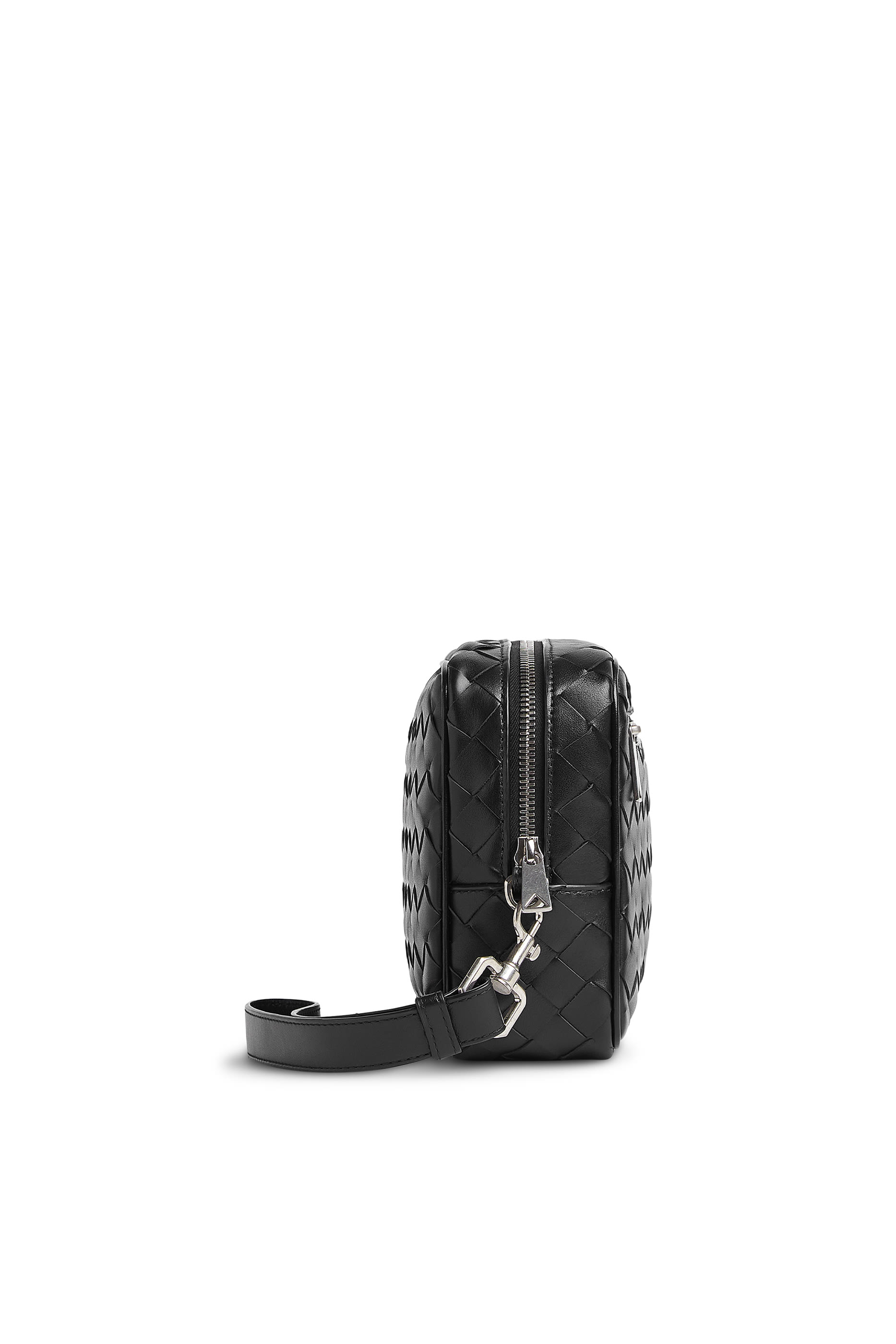 Intrecciato Pouch With Wristlet