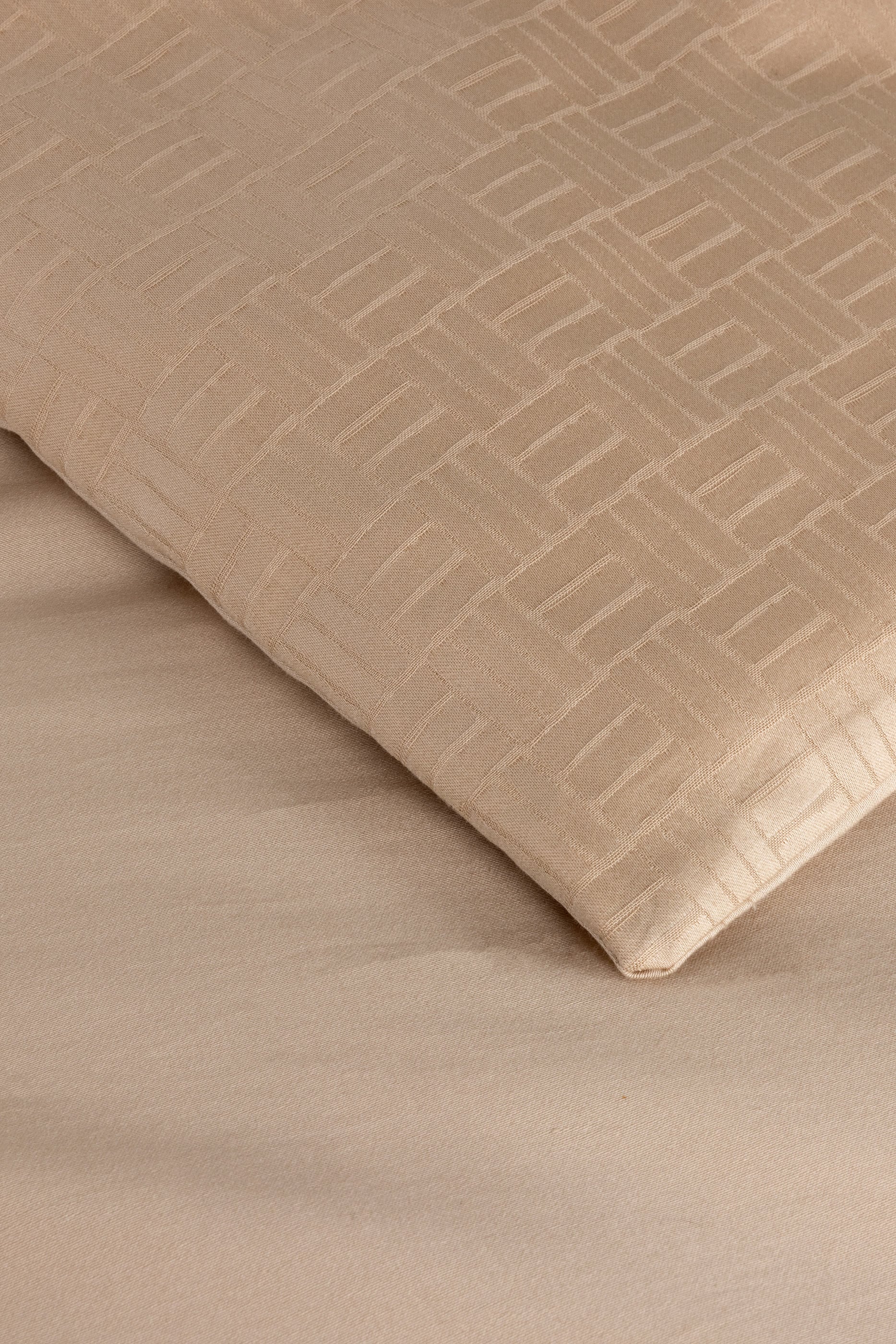Lattice Duvet Cover