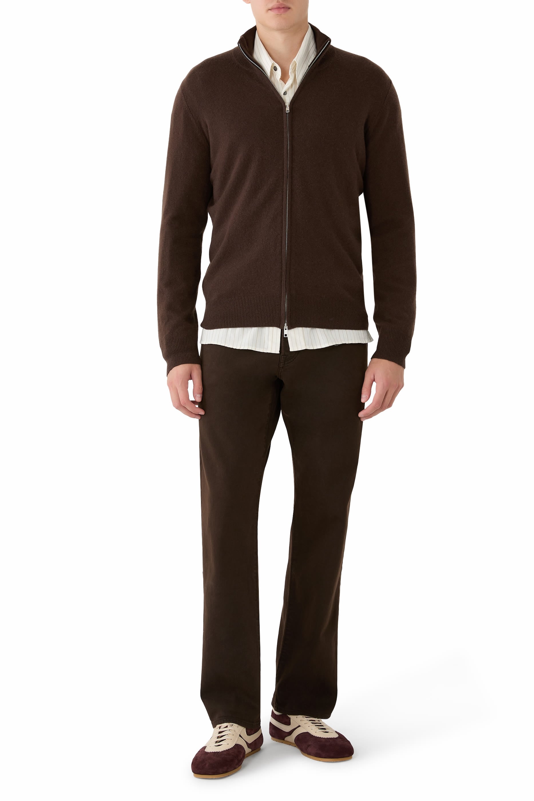  Full Zip Cardigan 